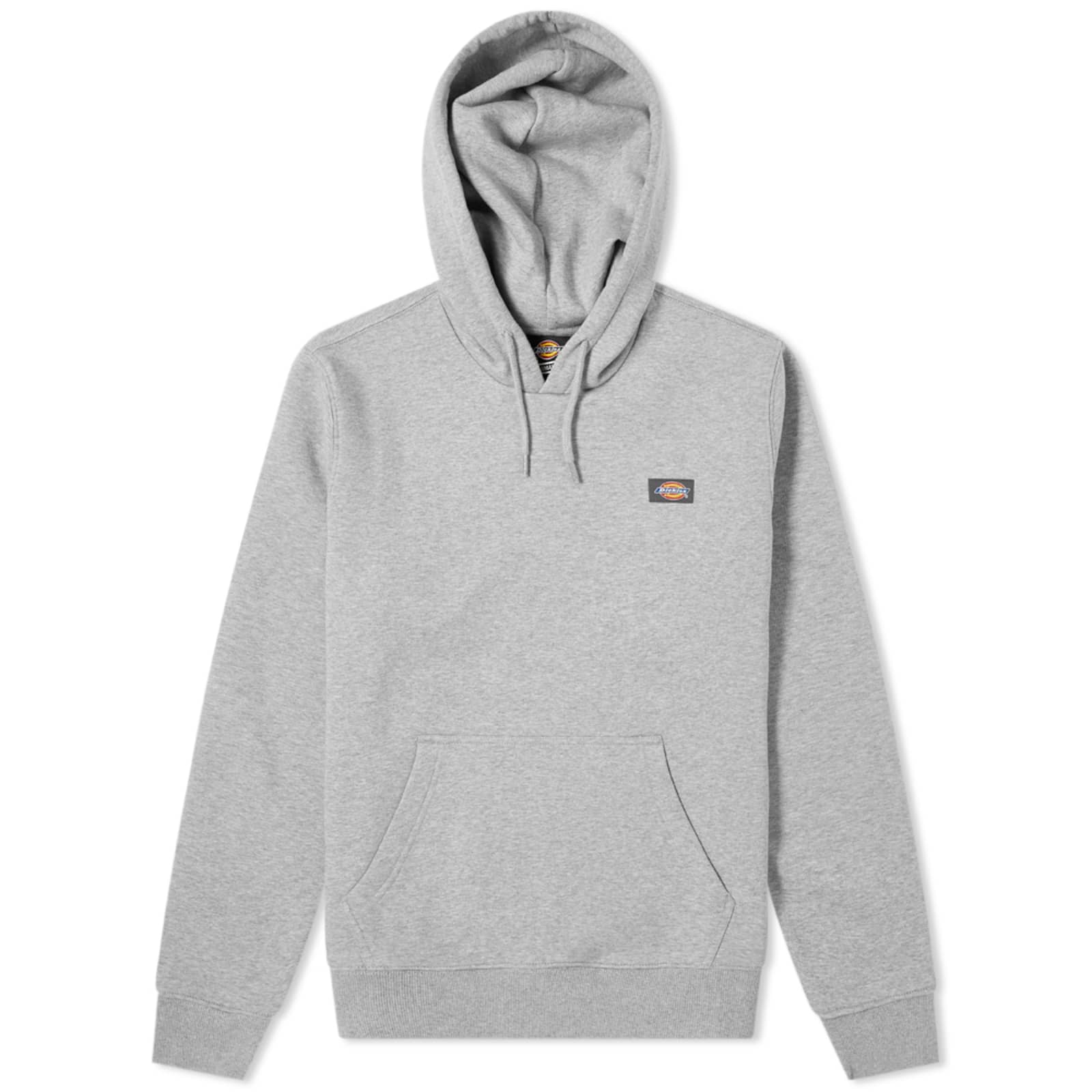 Dickies Oakport Hoodie Grey Melange | END. (CA)