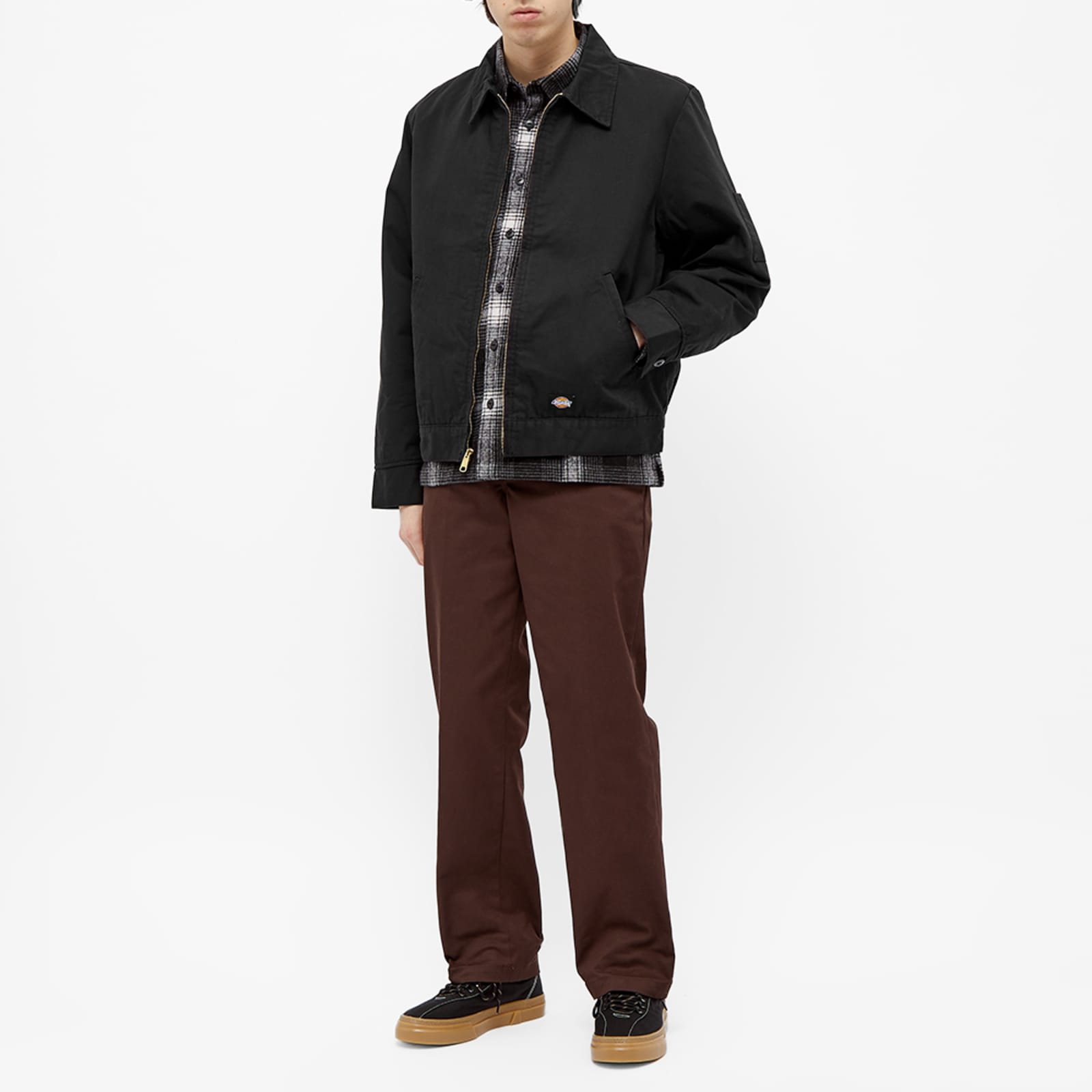 Dickies Lined Eisenhower Jacket Black END. (AU)