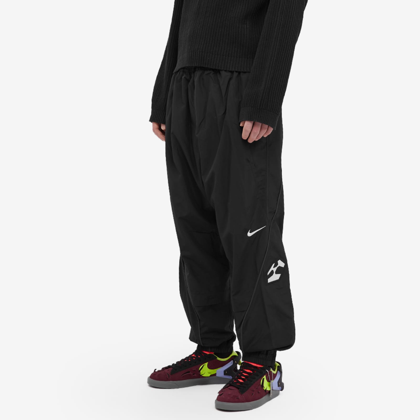 Nike x Acronym Woven Pant Black END.
