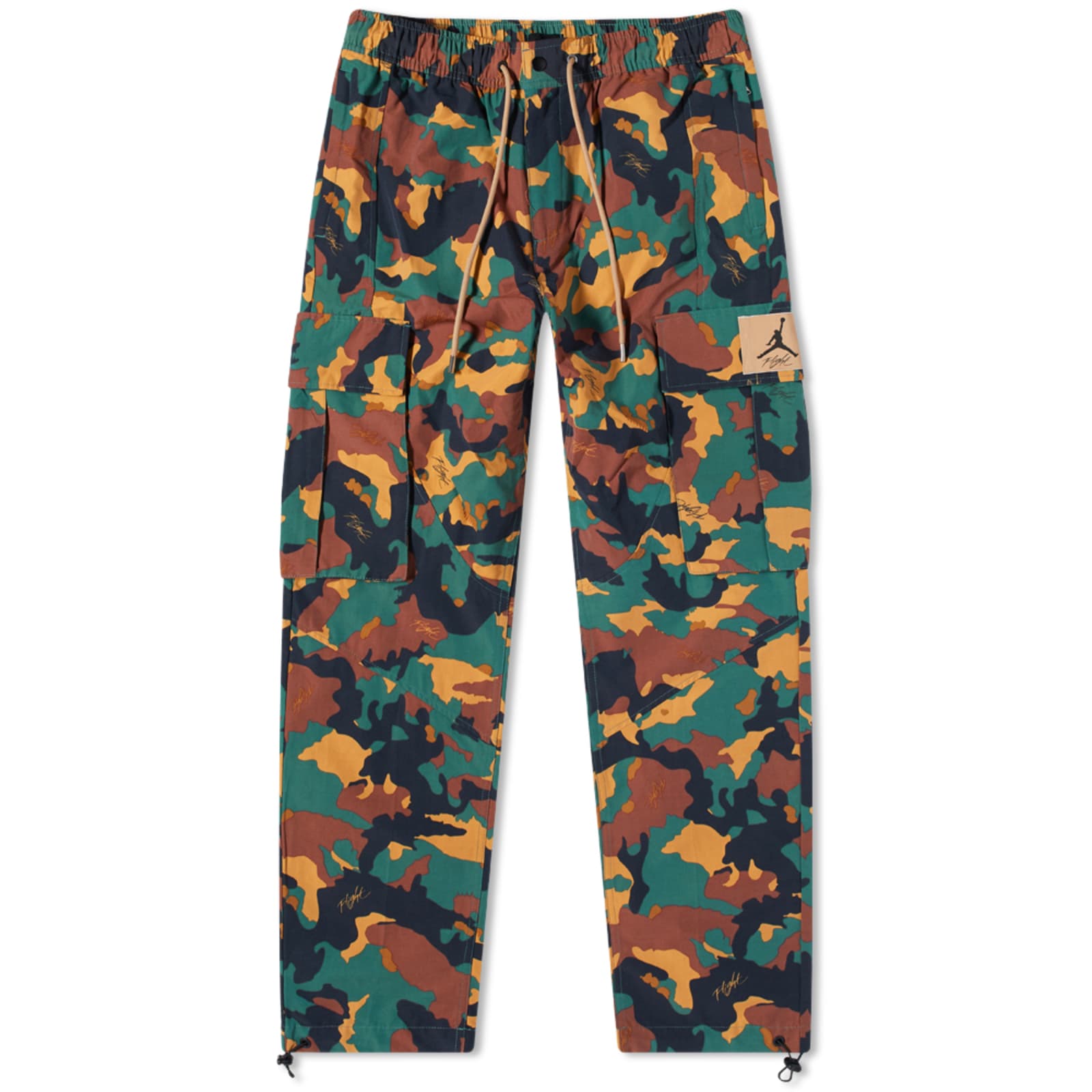 Air Jordan Flight Heritage Camo Cargo Pant Noble Green END. (US)