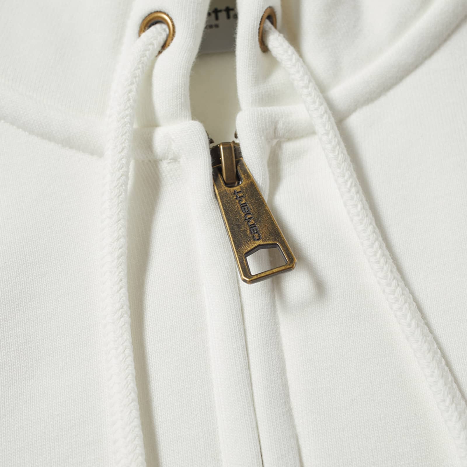 Carhartt WIP Hooded Chase Jacket Wax & Gold END.