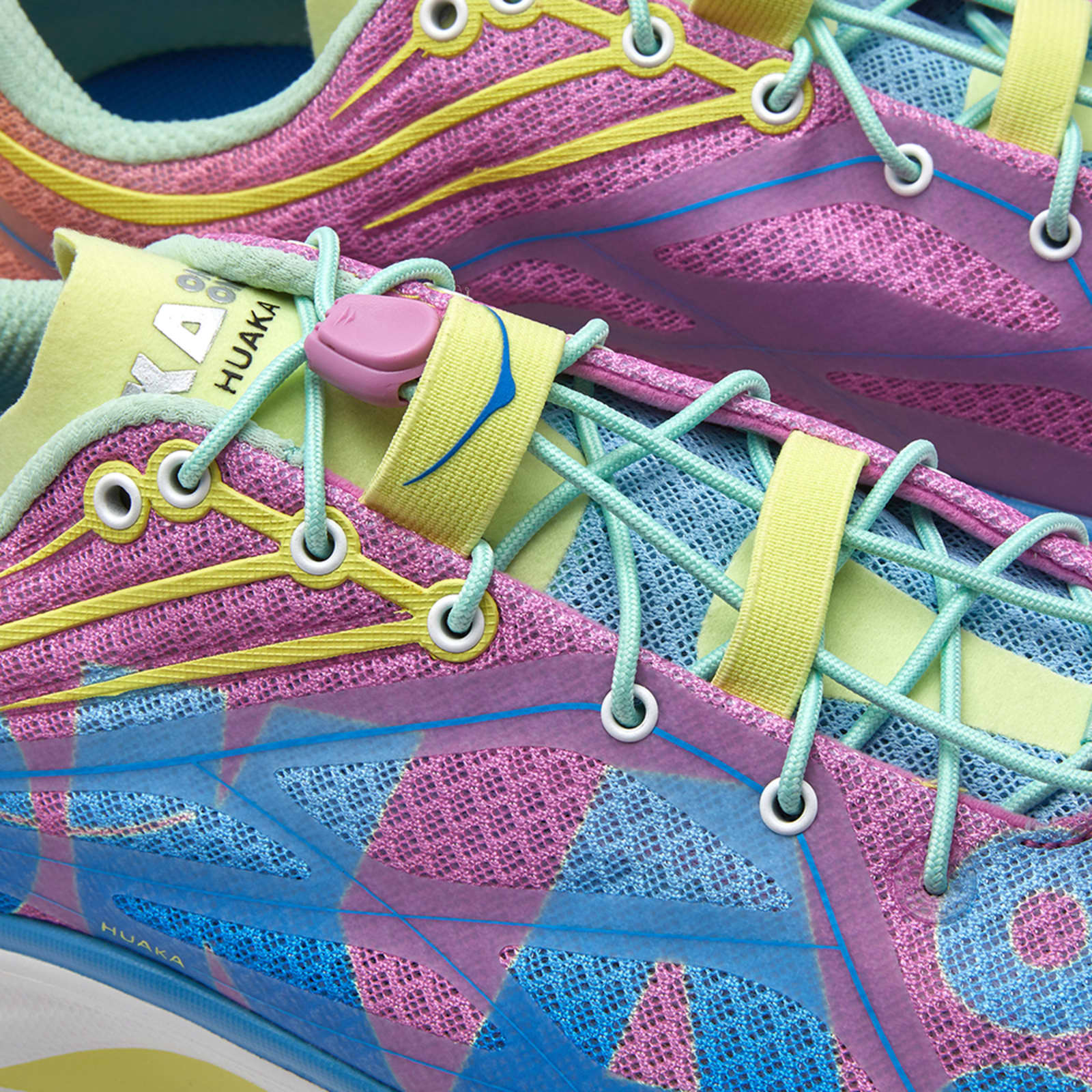 HOKA ONE ONE Huaka Origins - All Aboard & Cyclamen