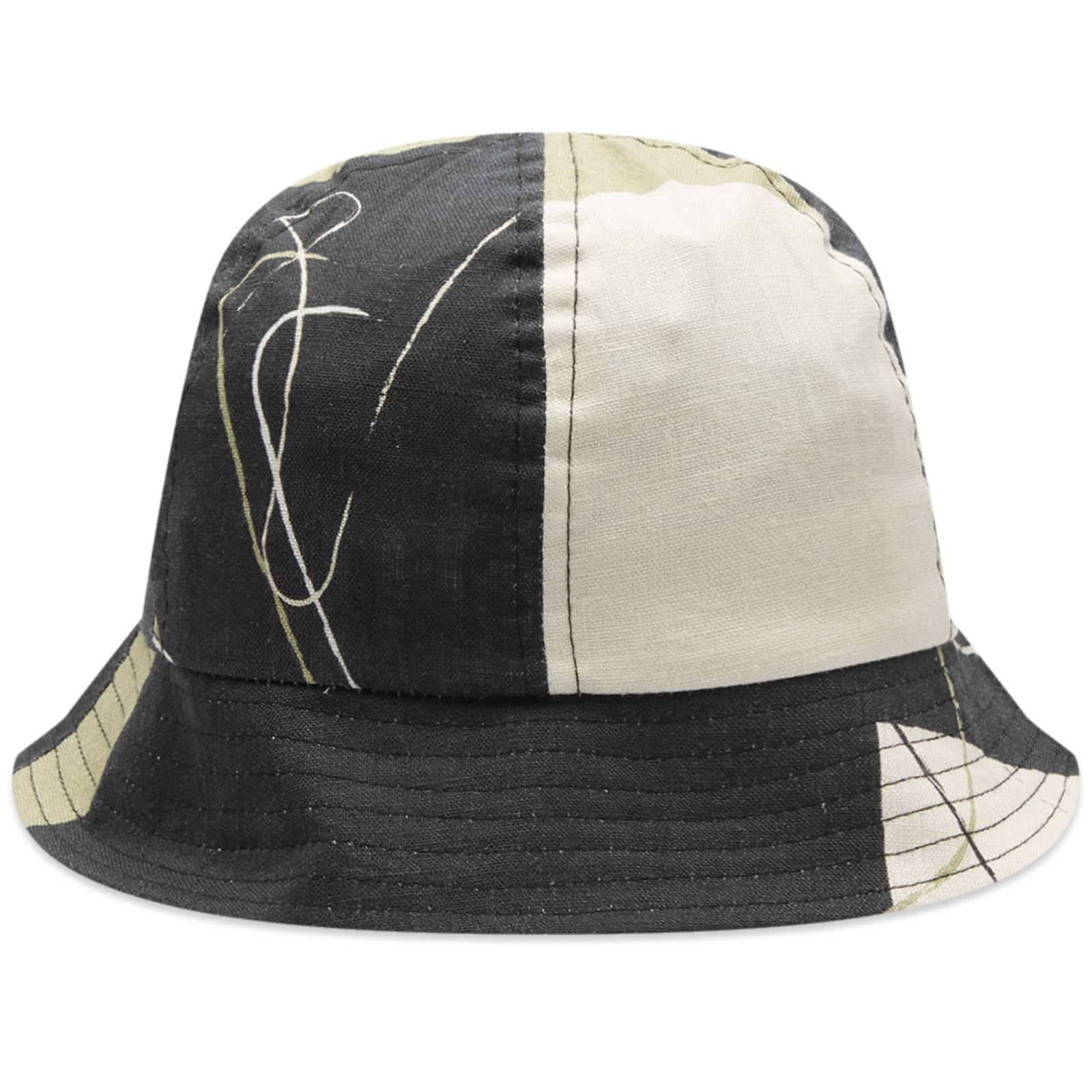 Folk Olive Bucket Hat Olive END.