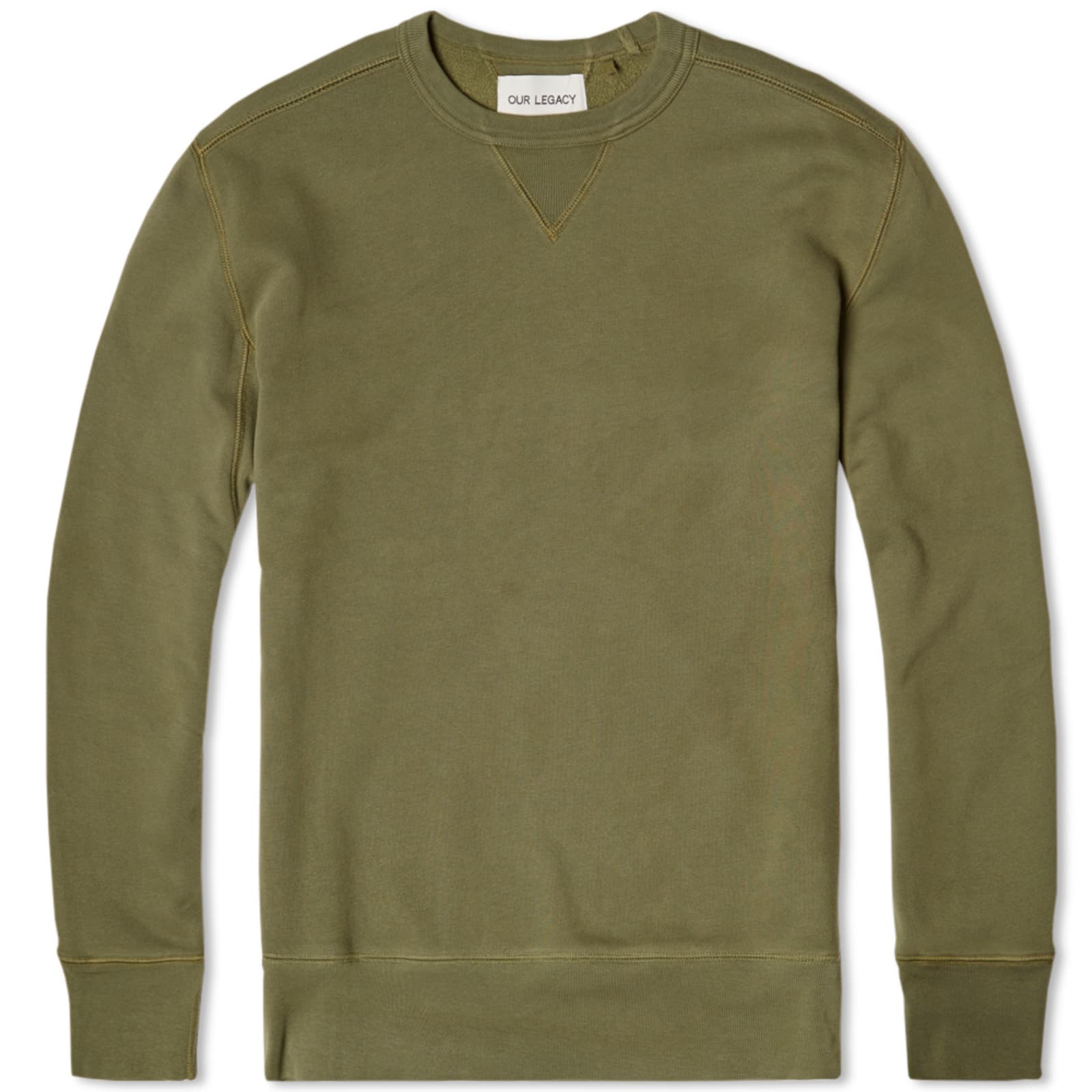 Our Legacy Bulk Sweat Fade Olive END. (UK)