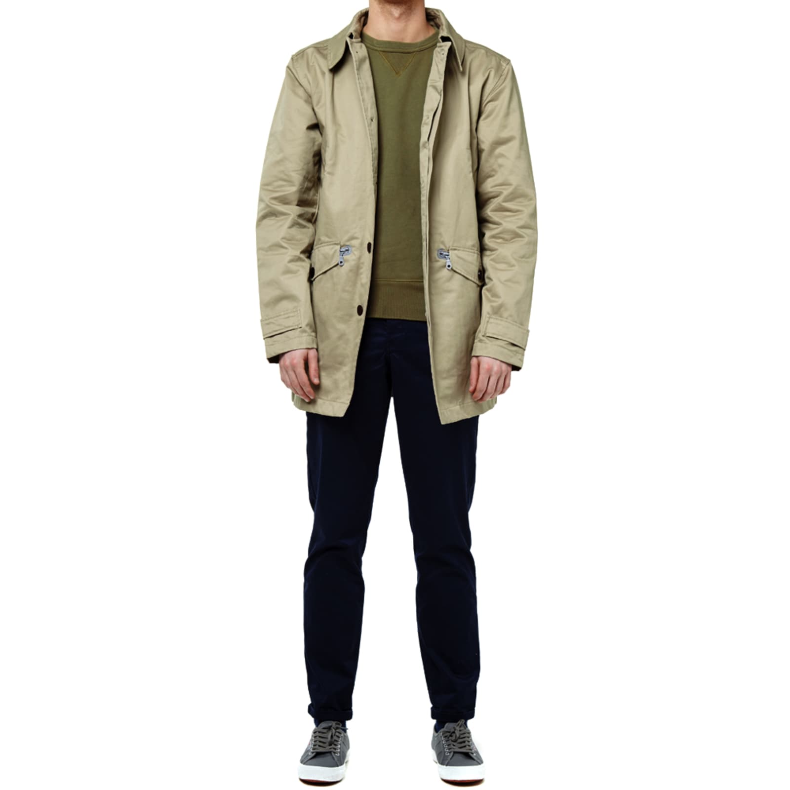 Our Legacy Bulk Sweat Fade Olive END. (UK)