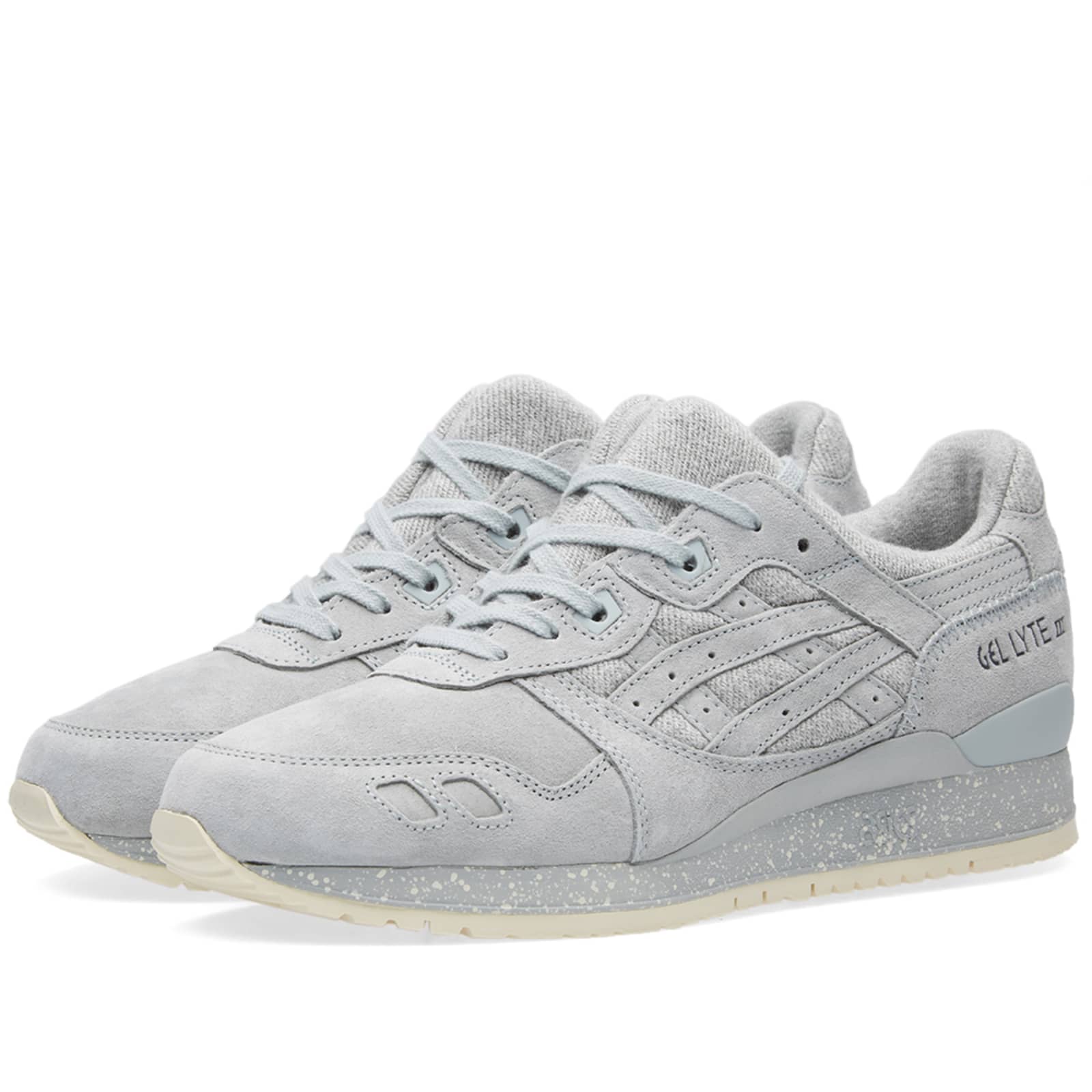 asics gel lyte iii reigning champ grey