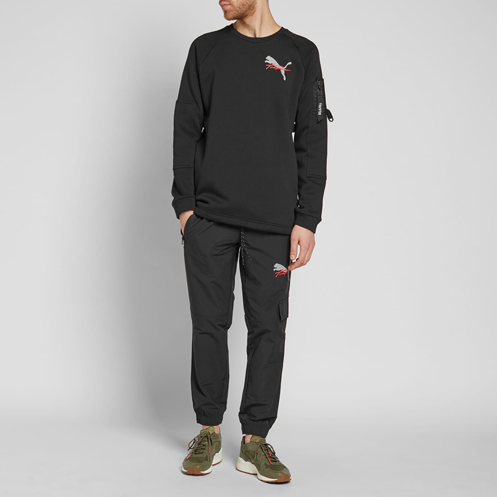 Puma x Trapstar Crew Puma Black END.