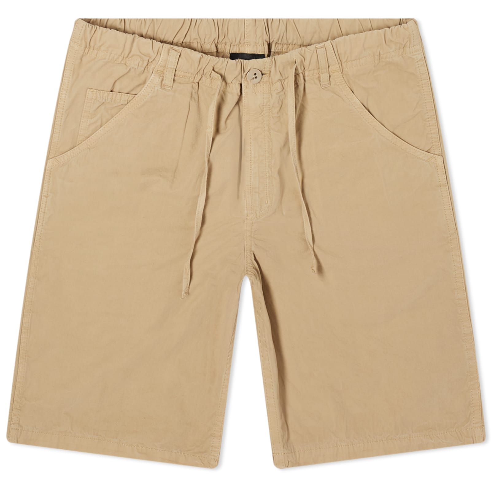 Stan Ray Recreation Shorts - Khaki Poplin