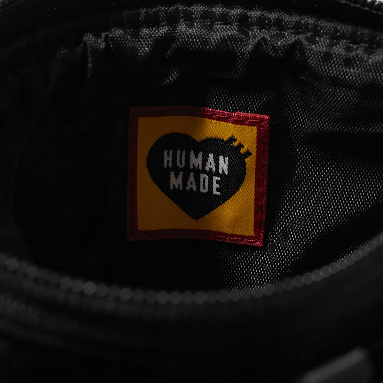 Human Made Mini Shoulder Helmet Bag Black END. (US)