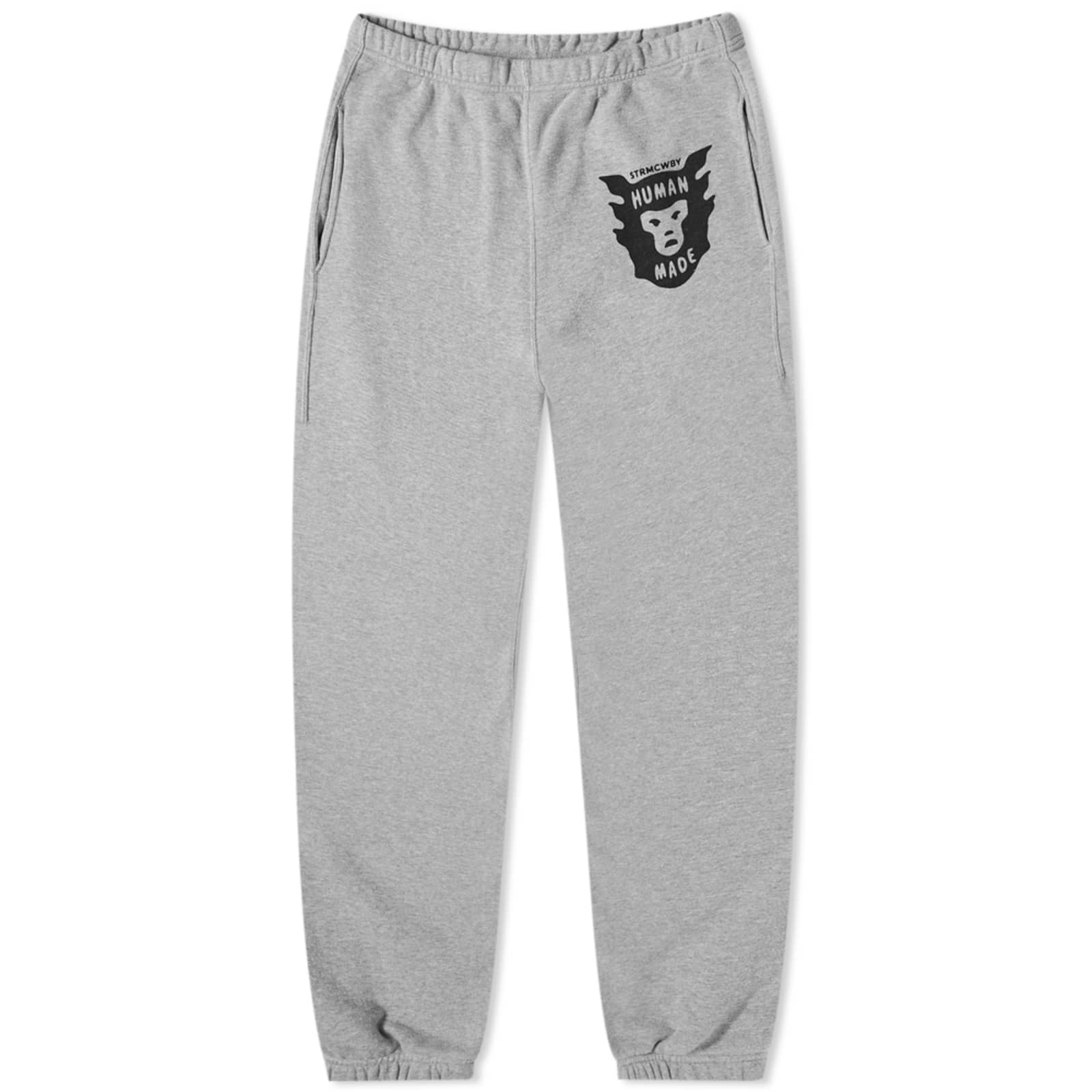 Human Made Light Sweat Pants Grey END.