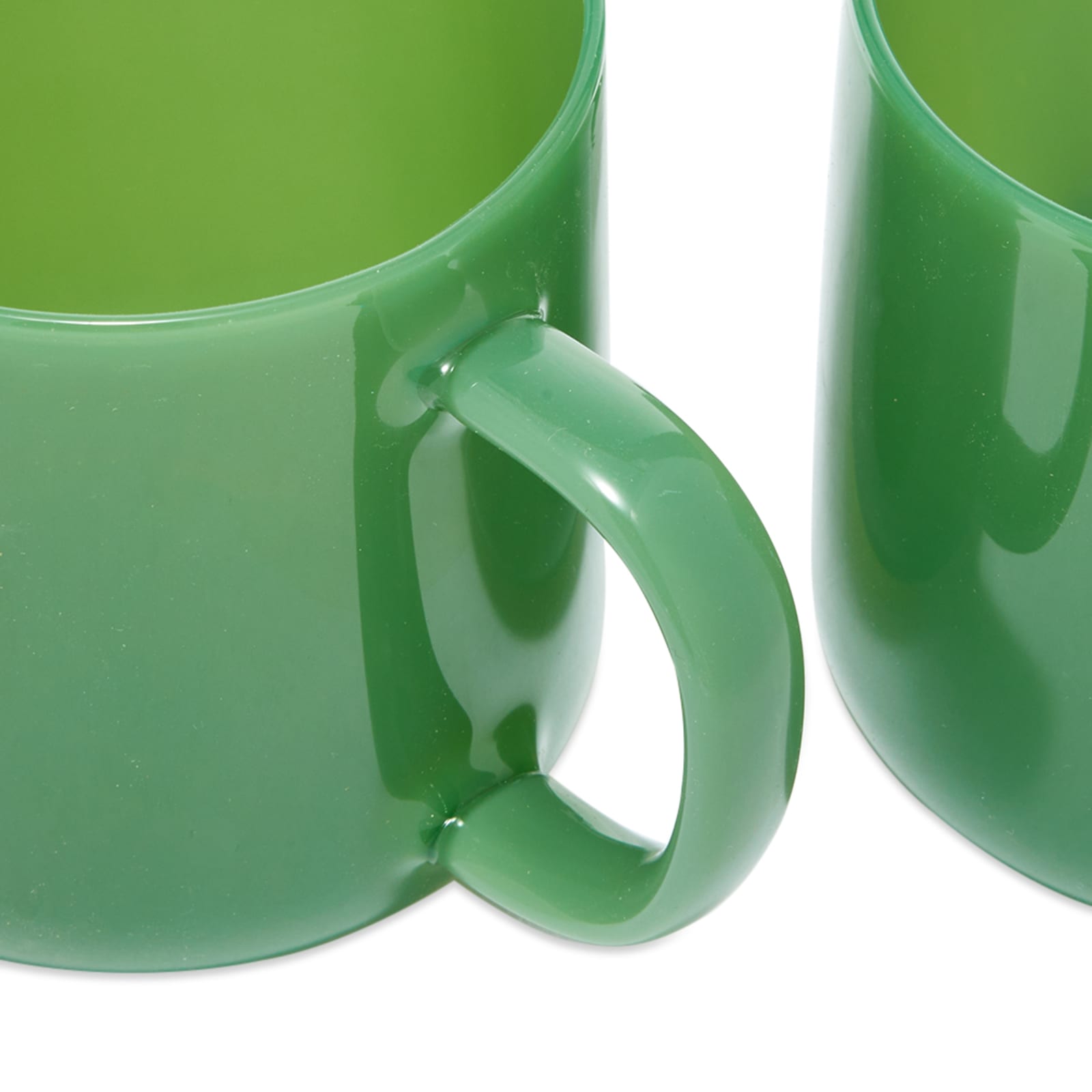 HAY Borosilicate Mug Set of 2 Jade Green END. (JP)