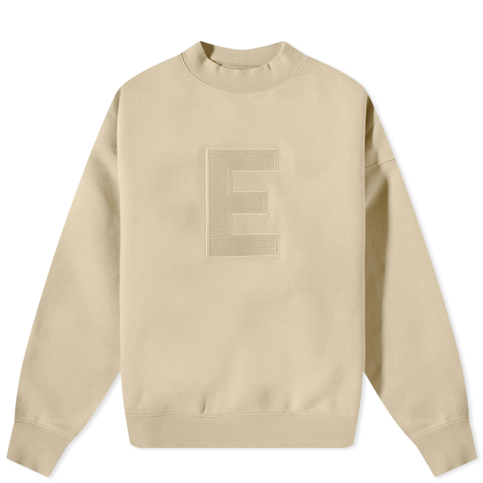 Fear of God ESSENTIALS Kids E Crew Neck Sweat - Sand