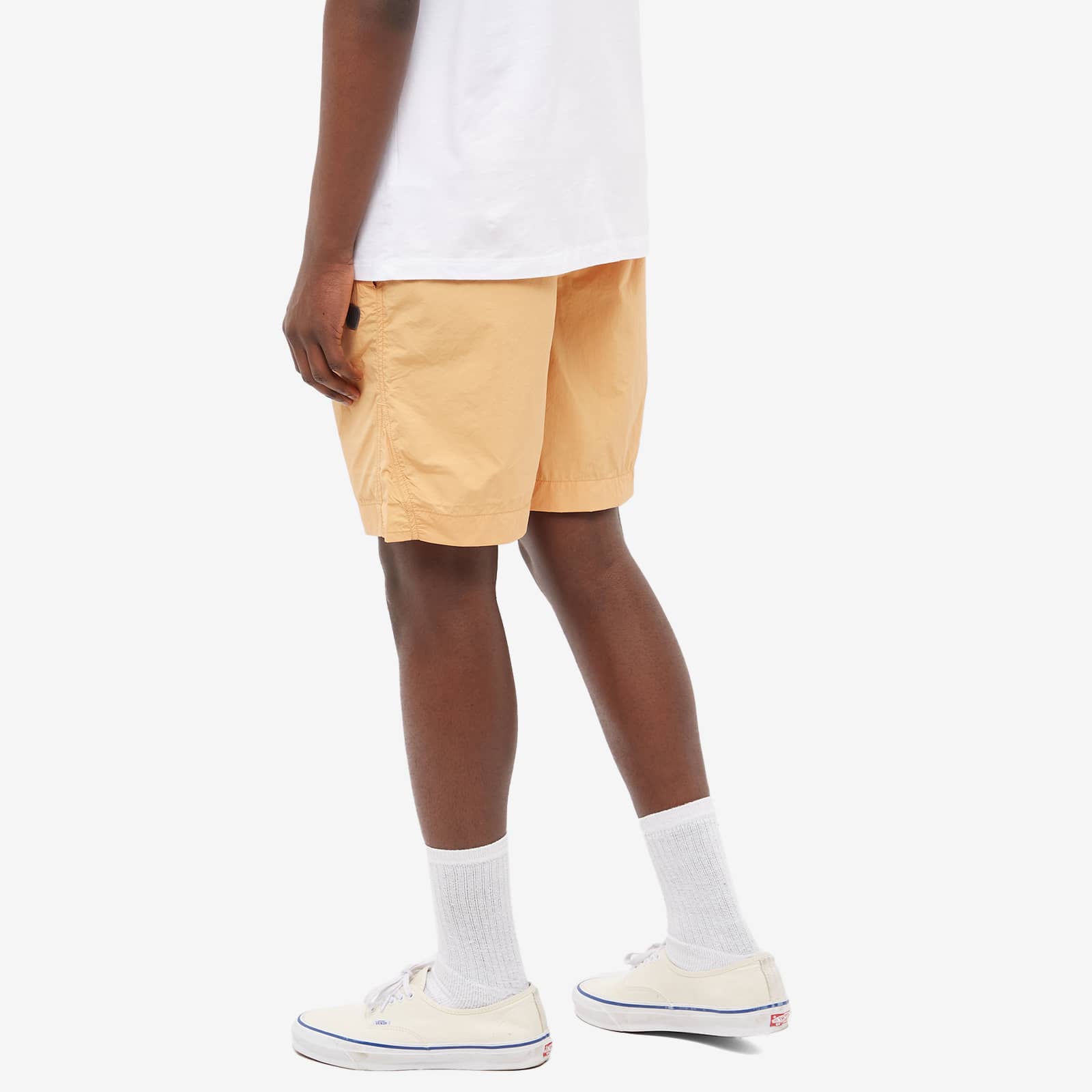 Wood Wood Ollie Nylon Shorts Apricot Orange END.