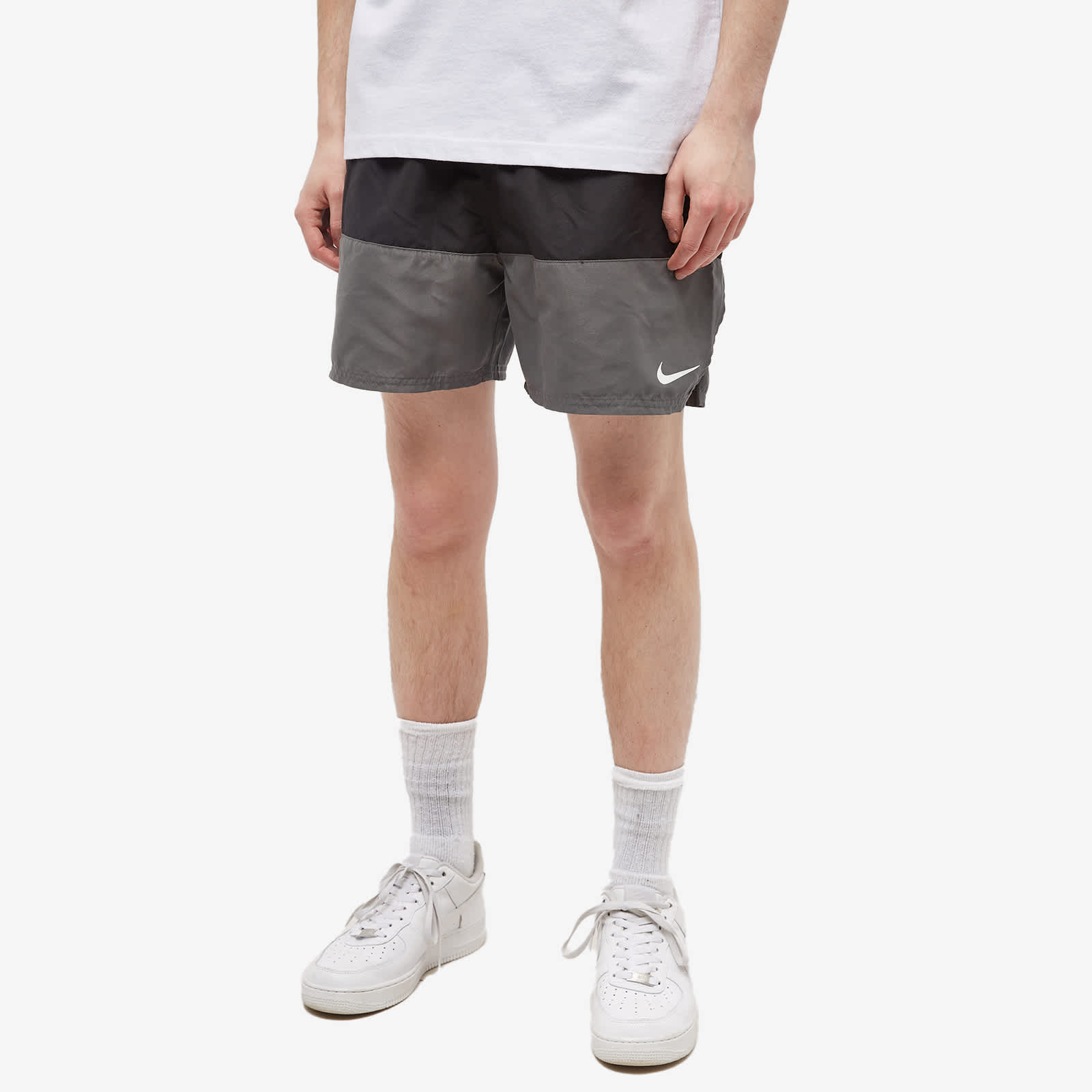 Nike Swim 5" Volley Shorts Black END. (US)