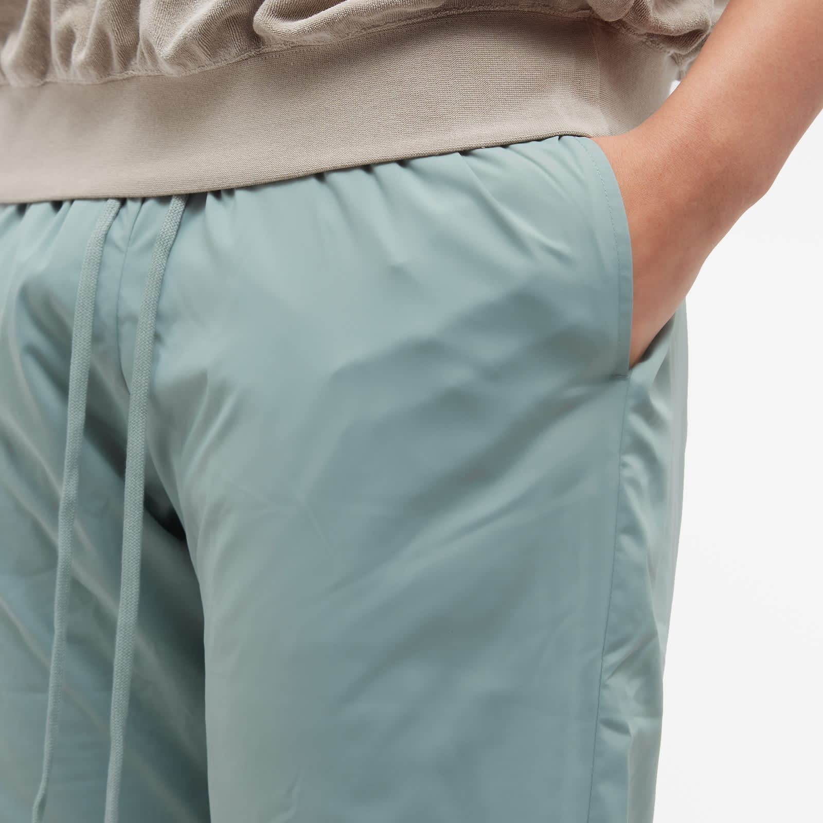 Fear of God Essentials Nylon Track Pant Sycamore END.