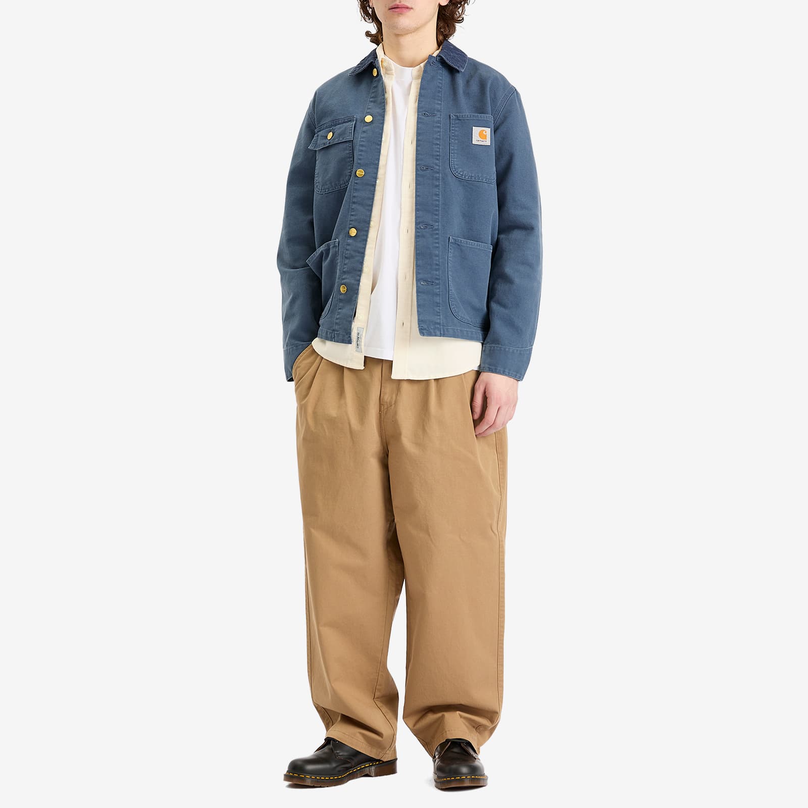 Carhartt WIP Marv Pants - Leather