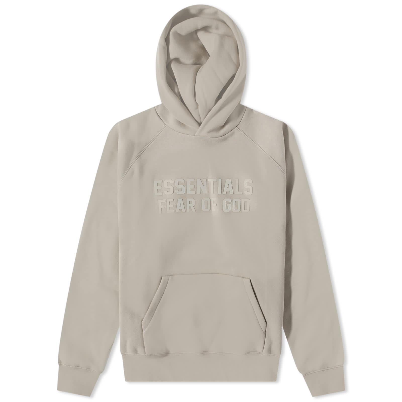 Fear of God Essentials Hoodie - Seal