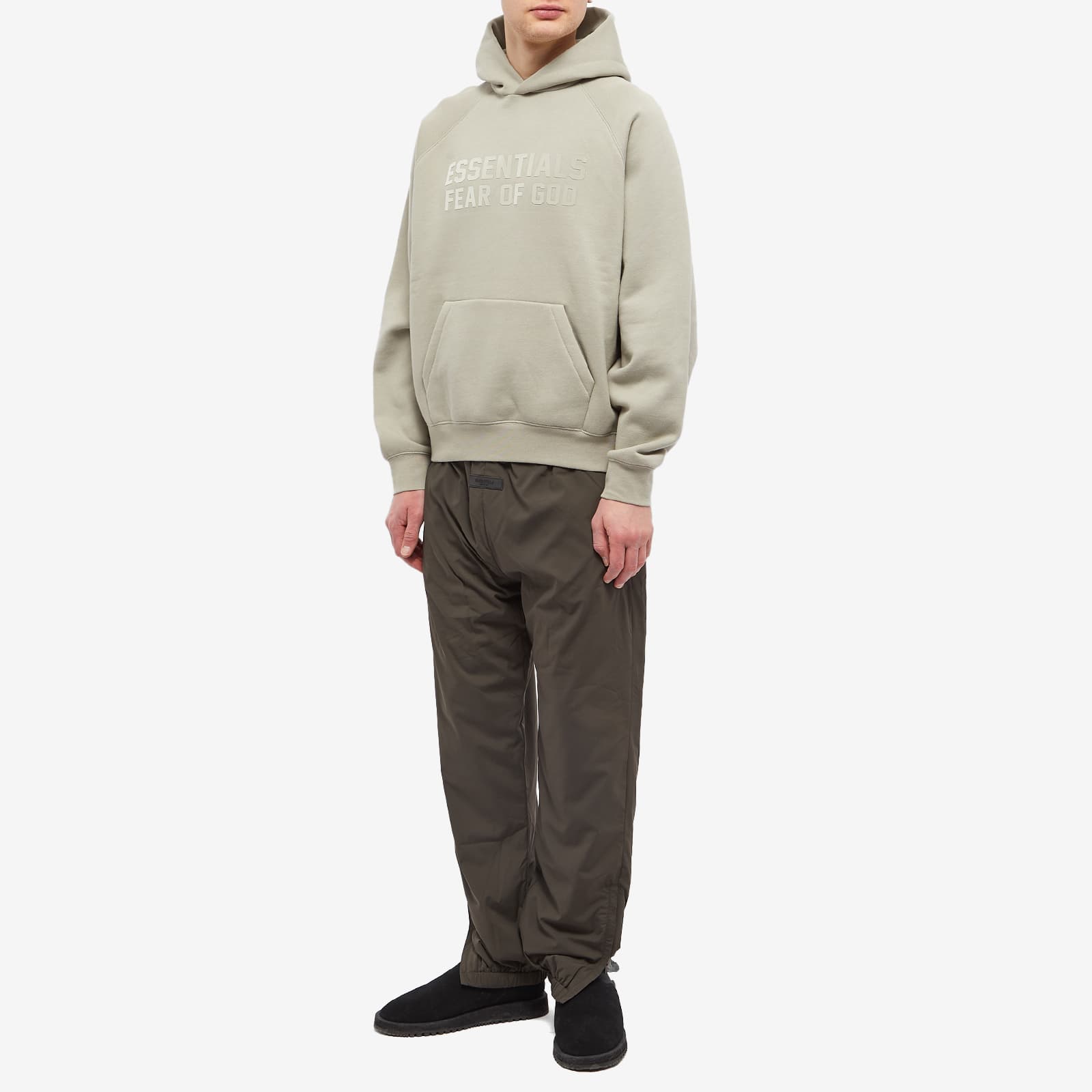 Fear of God Essentials Hoodie - Seal