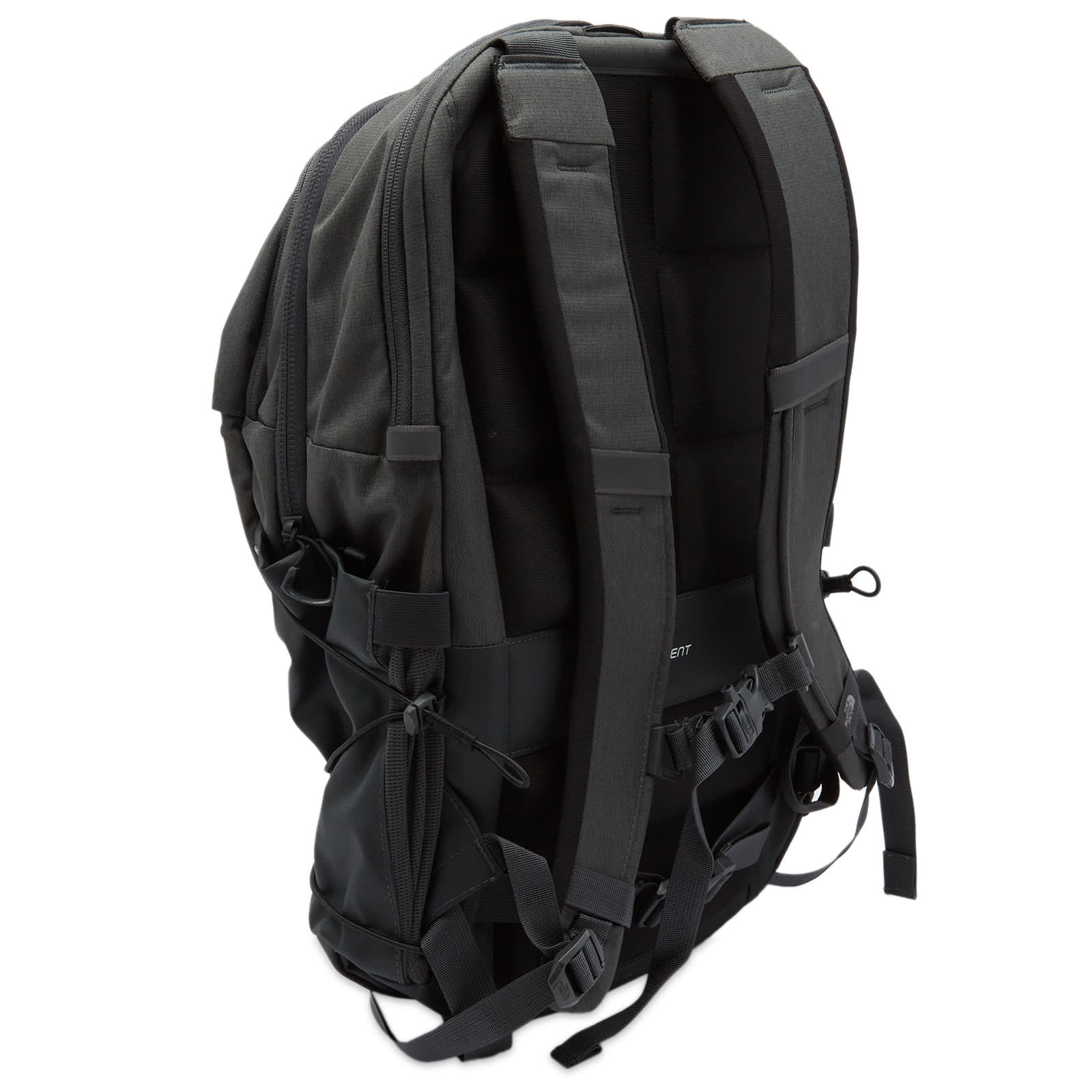 The North Face Borealis Backpack Asphalt Grey Light Heather & Tnf Black
