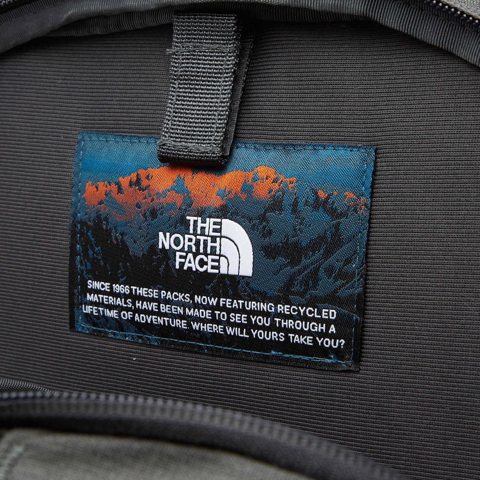 The North Face Borealis Backpack Asphalt Grey Light Heather & Tnf Black