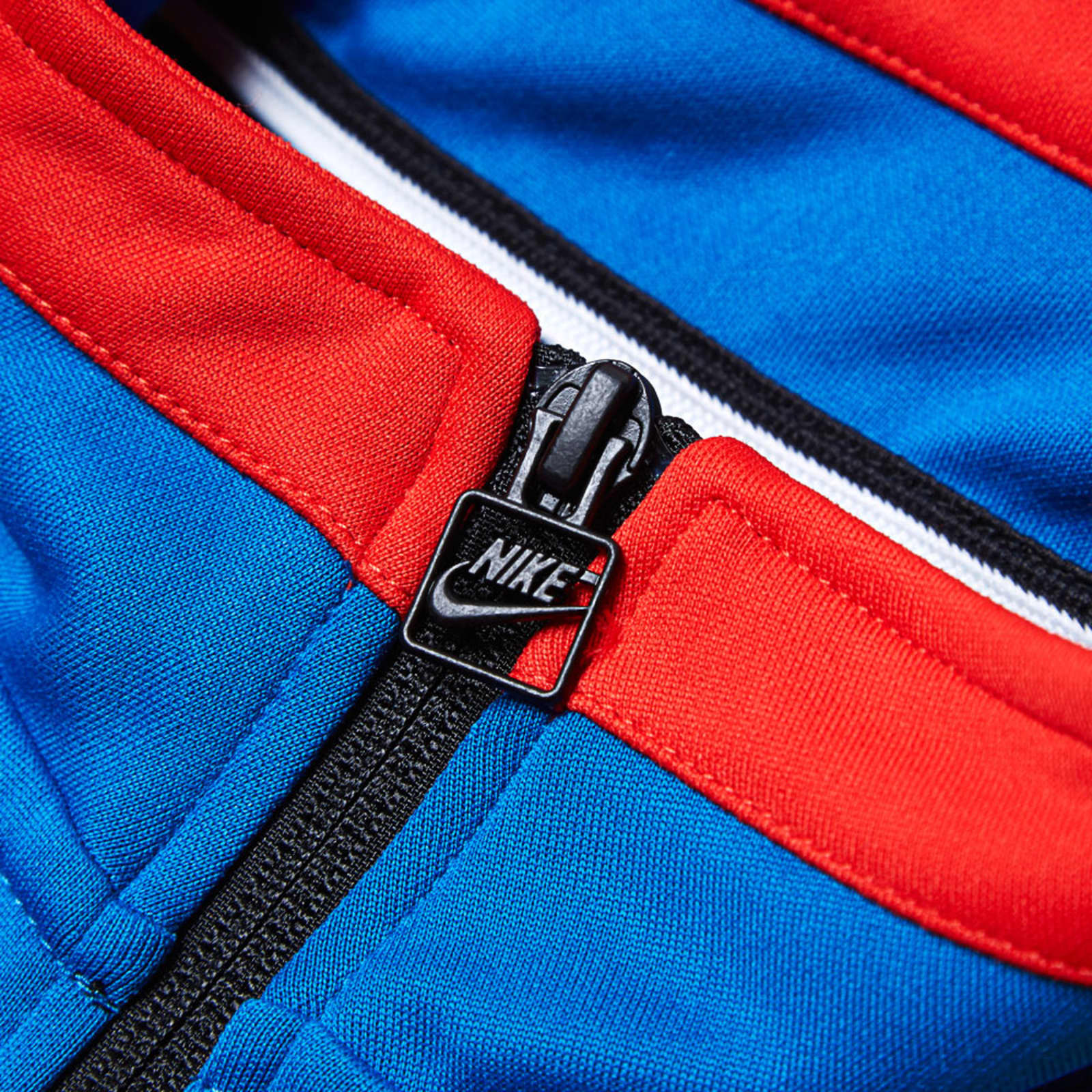 Nike Colour Block Track Jacket Challenge Red & Yellow END. (AT)