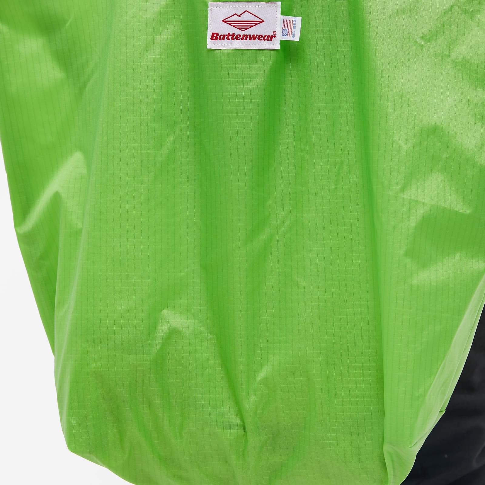 Battenwear Packable Tote Lime Green & Black END.