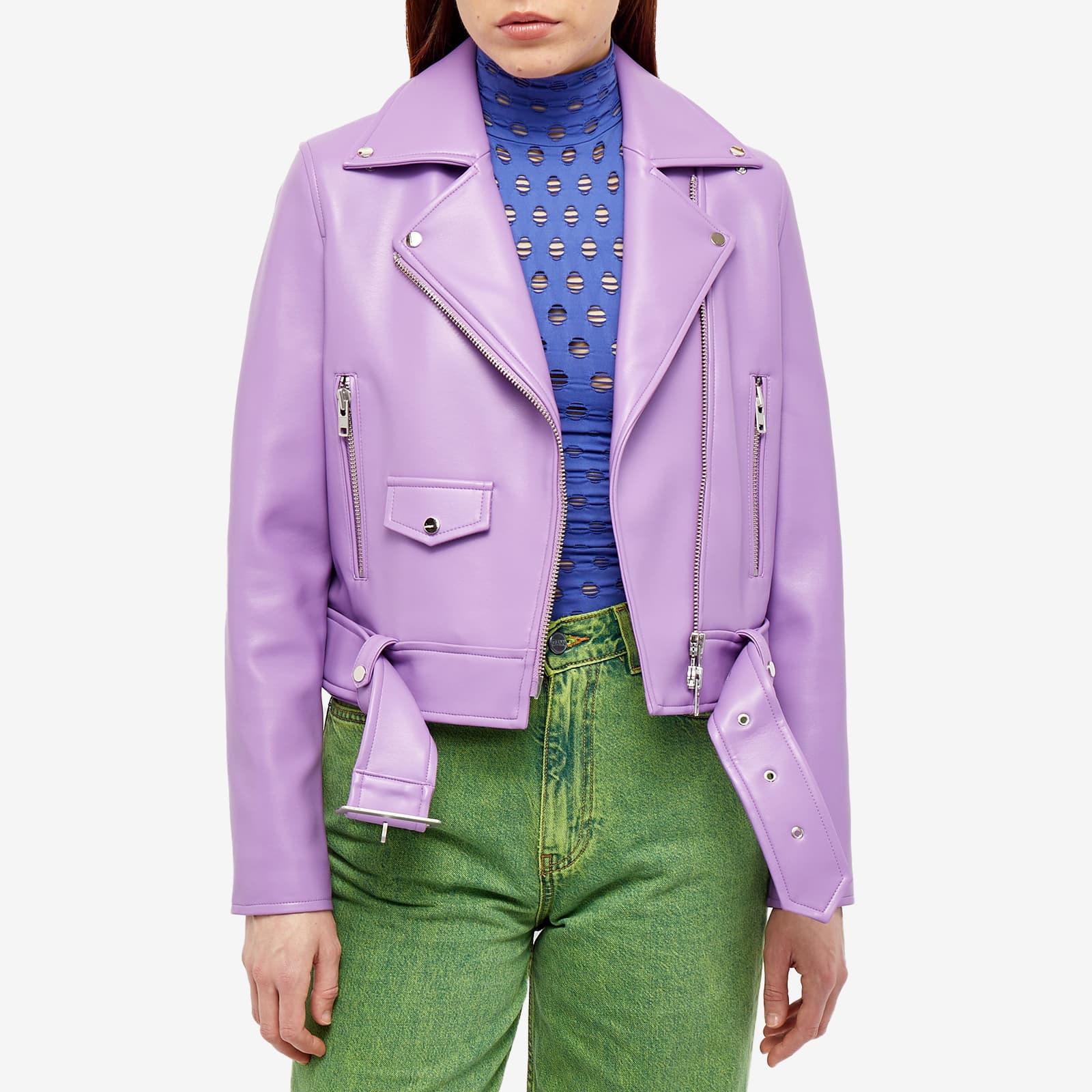 4367+ Biker Jacket Mockup