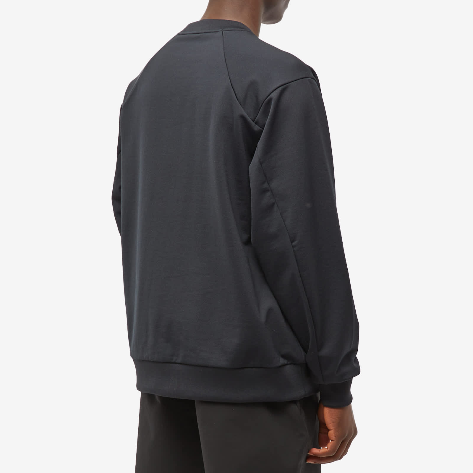 Goldwin Trackterry Sweatshirt Black END.