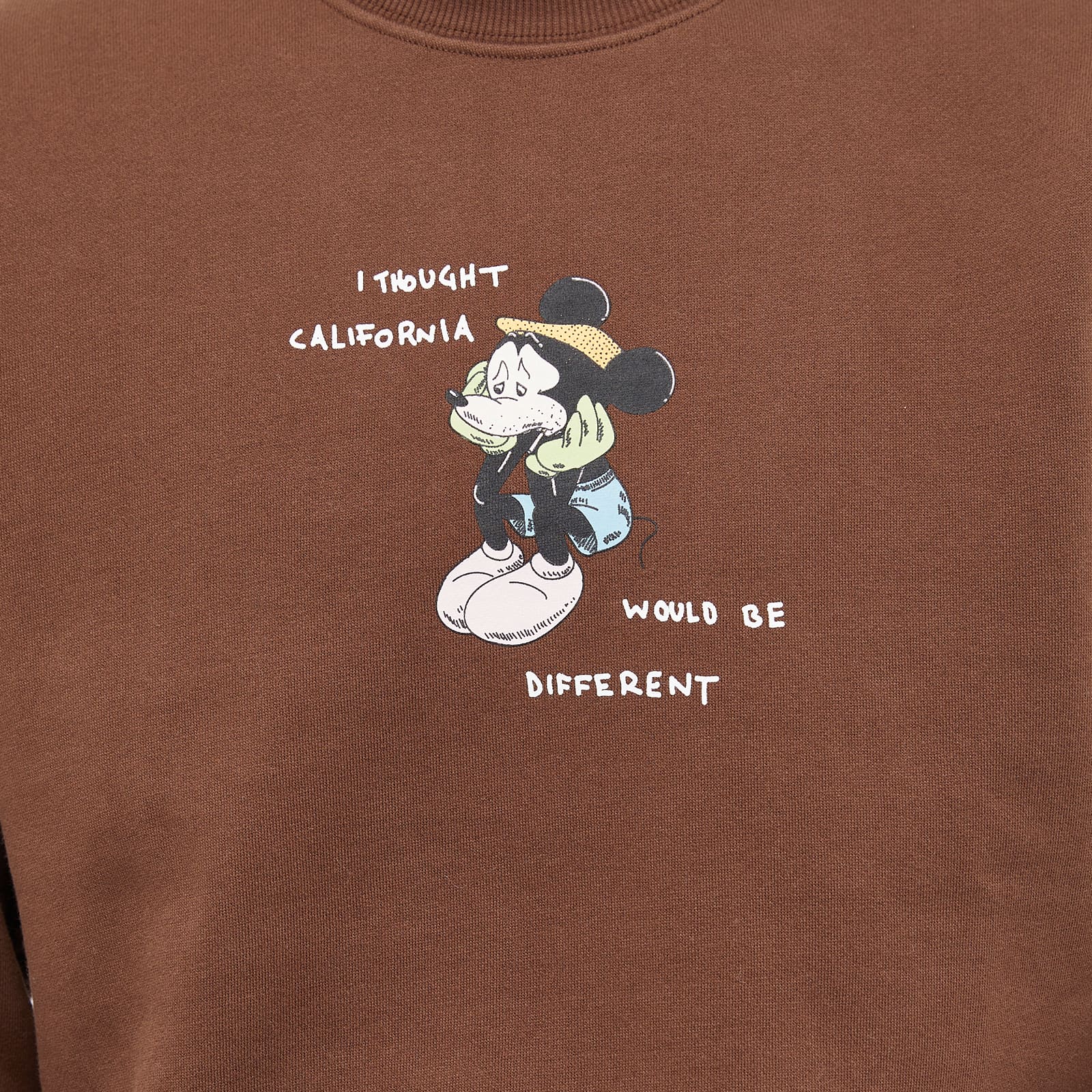 Jungles Jungles California Mick Sweater Brown END. (JP)