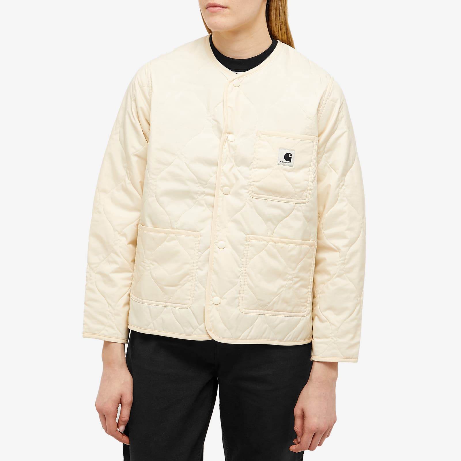 Carhartt WIP Skyler Liner Jacket Beige END. (GB)