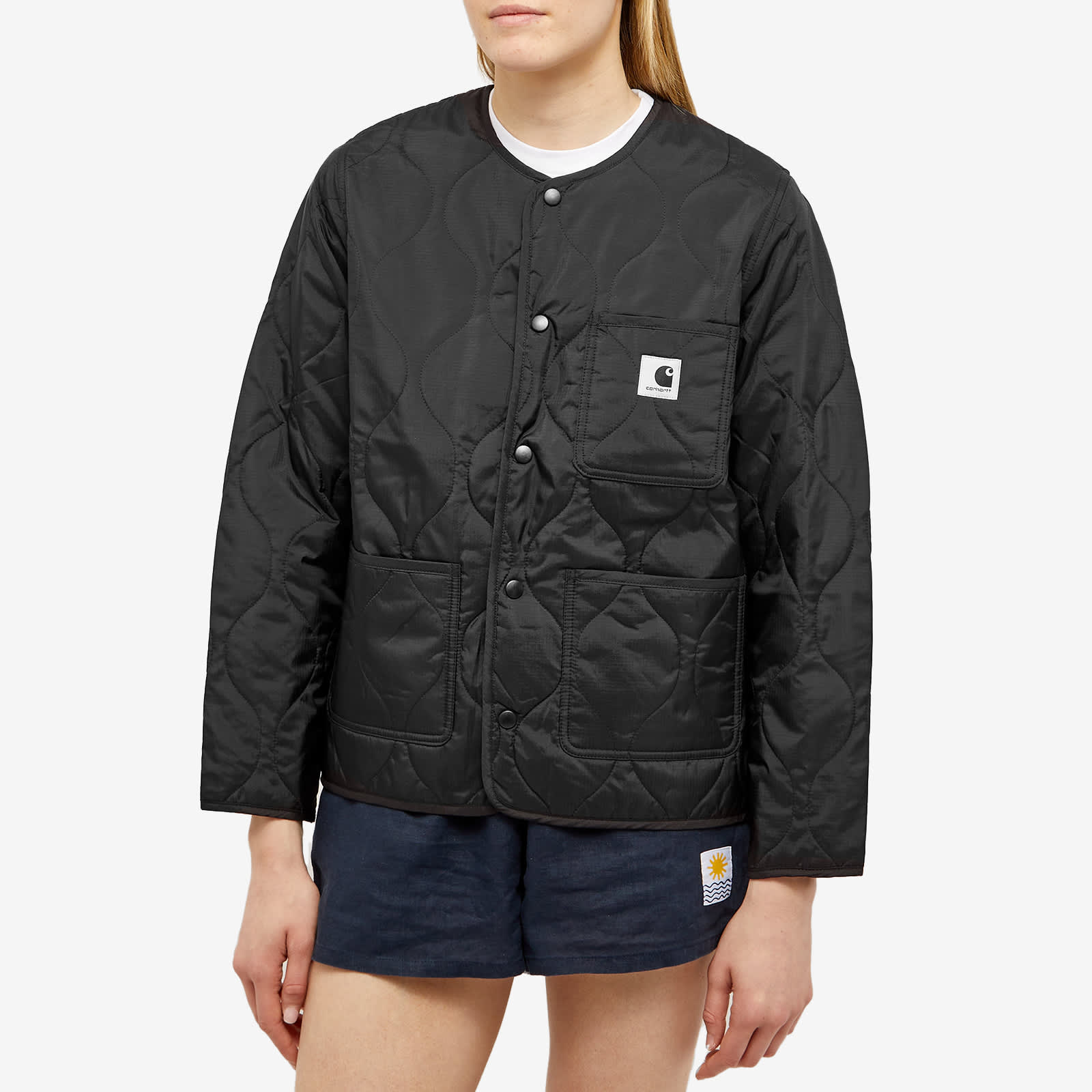 Carhartt WIP Skyler Liner Jacket Black END. (KR)