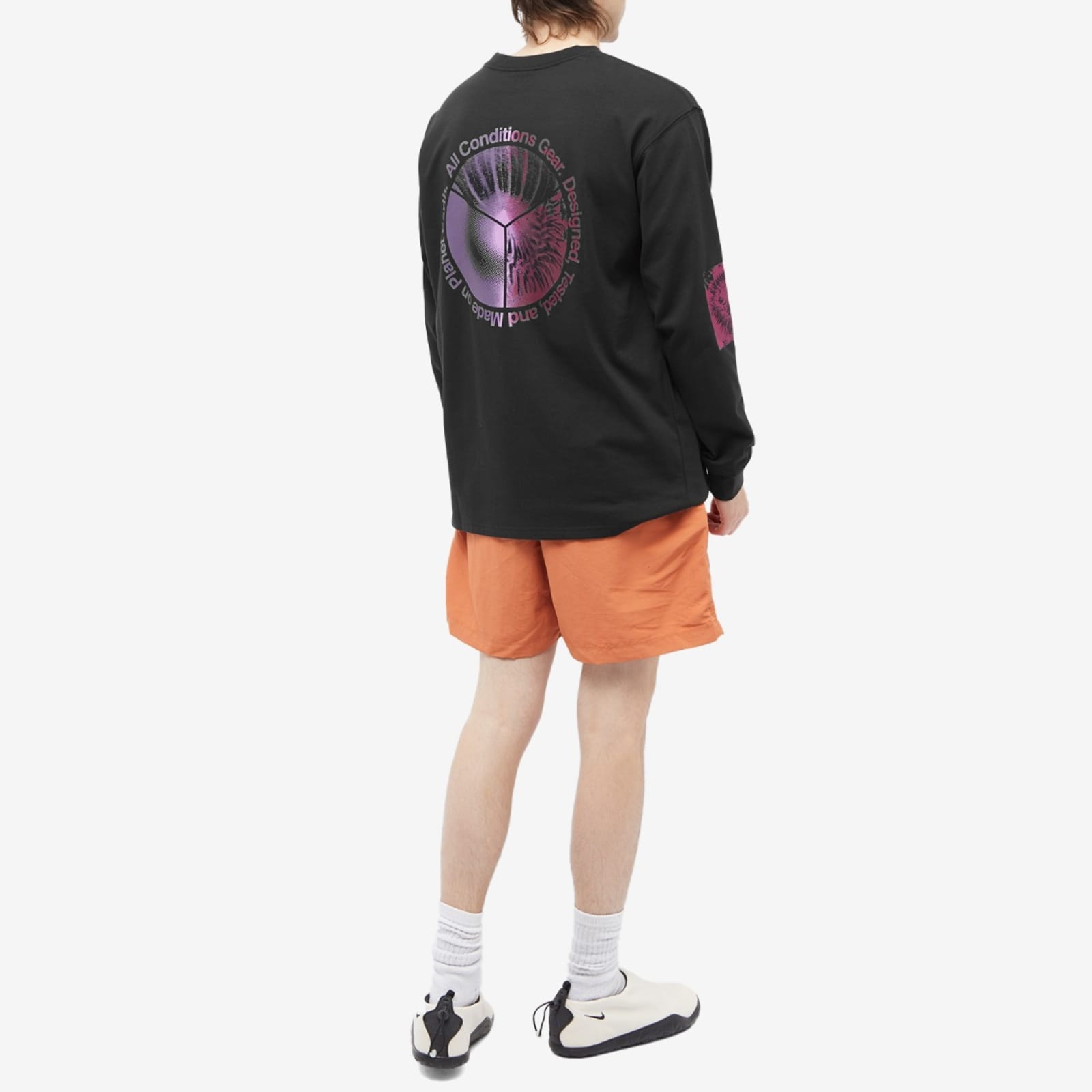 Nike ACG Long Sleeve Cosmic Coast T-Shirt - Black