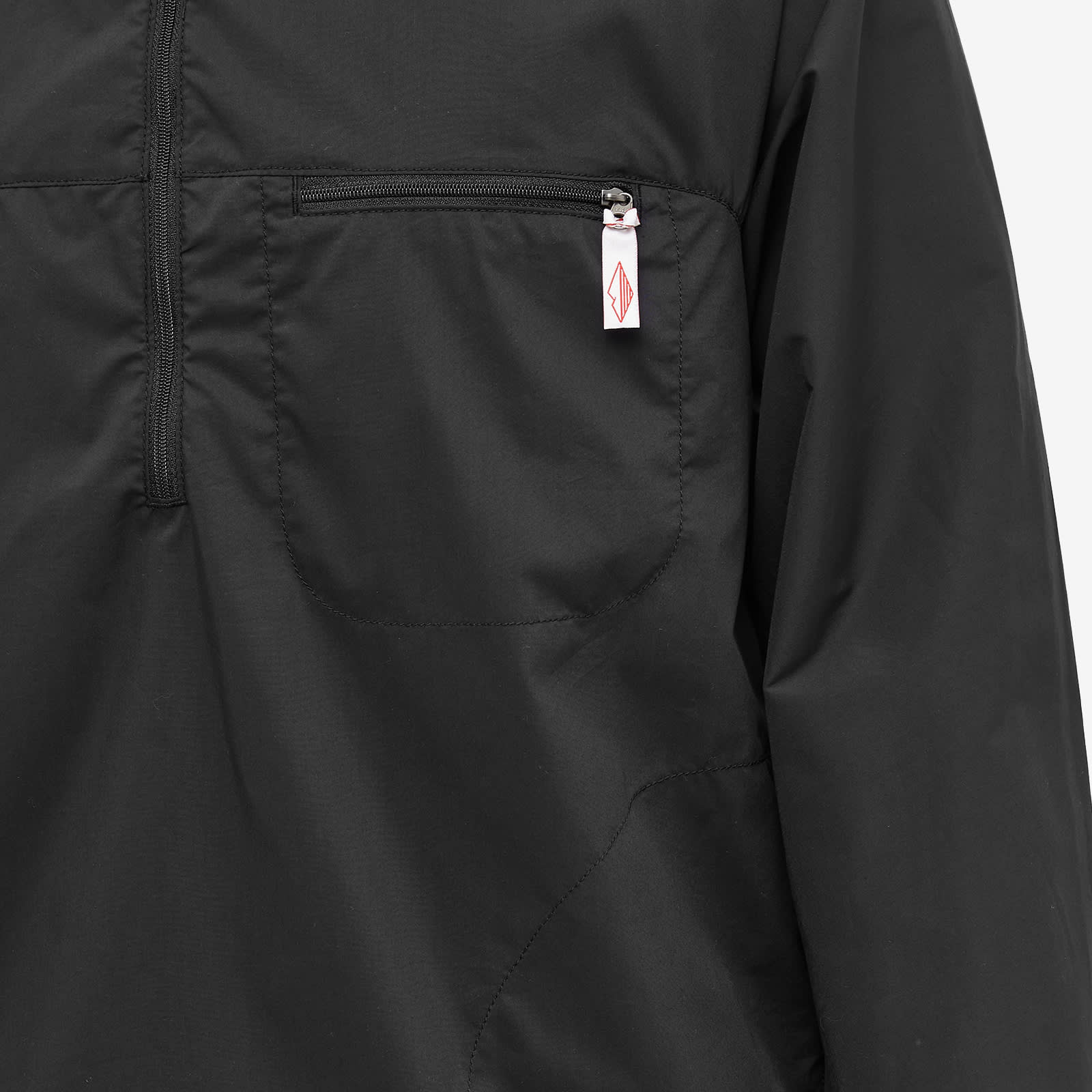 Battenwear Packable Windstopper Black END.