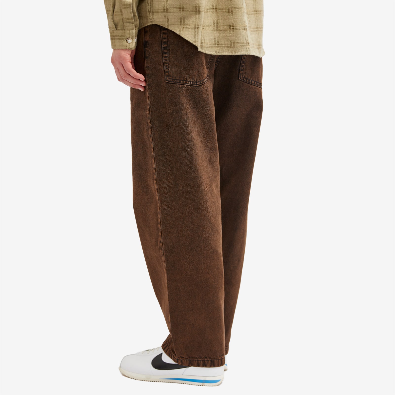 Polar Skate Co. Big Boy Jeans Brown Black END.