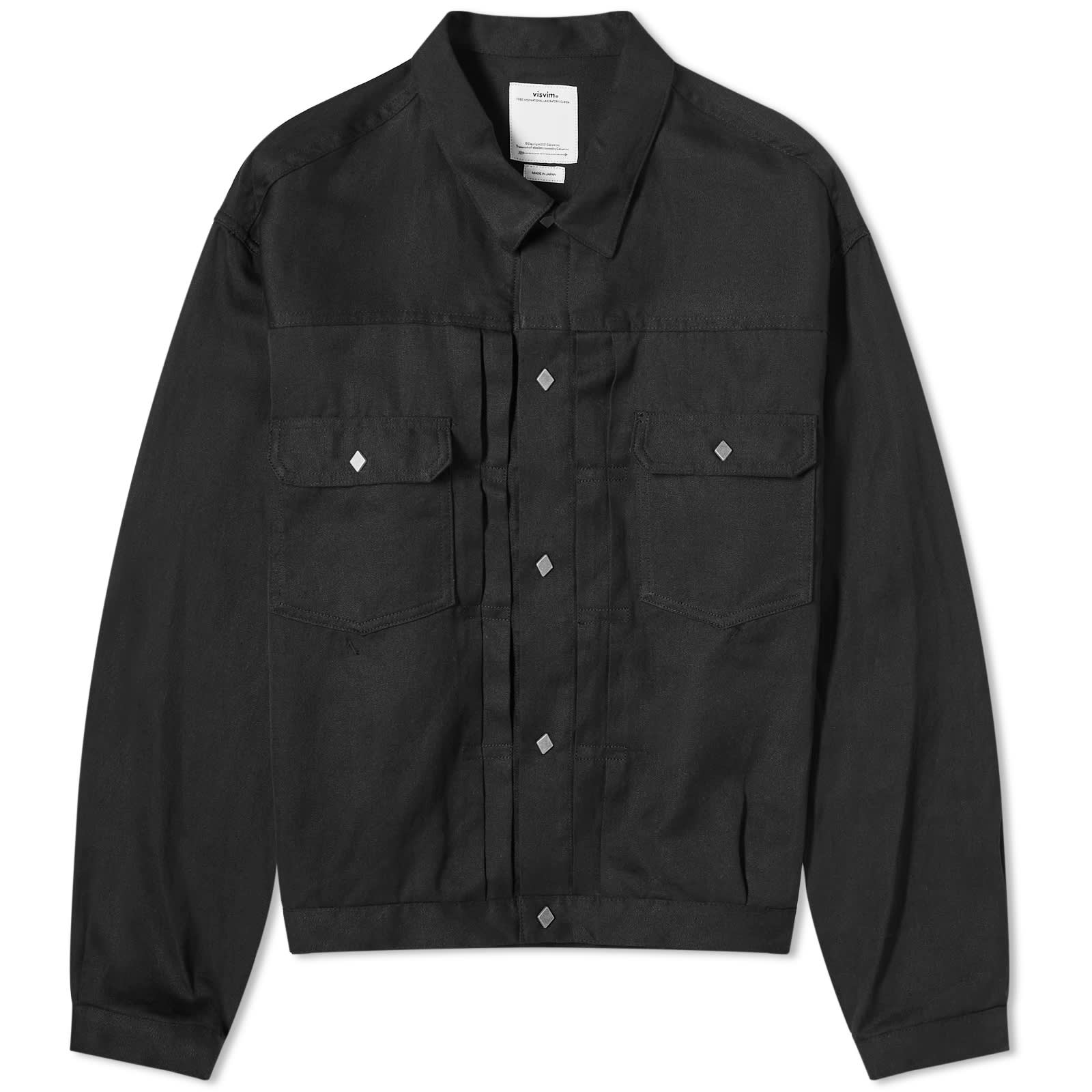 Visvim 101 Jacket - Black