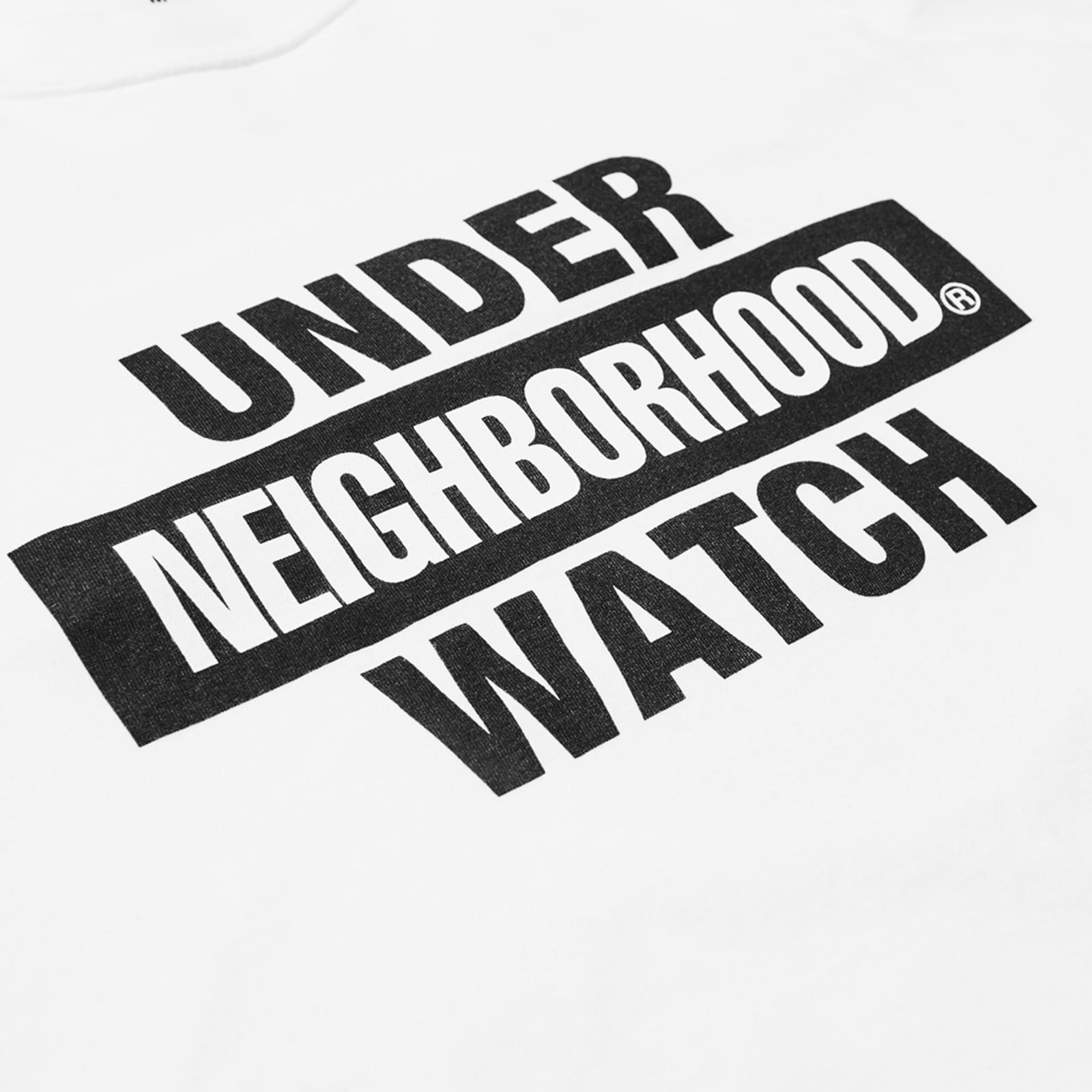Neighborhood Watch TShirt White END.