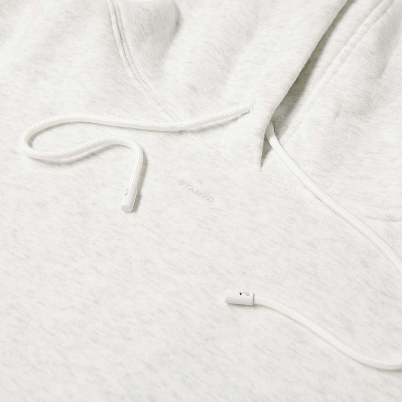 STAMPD Oversize Cropped Hoodie - Oatmeal