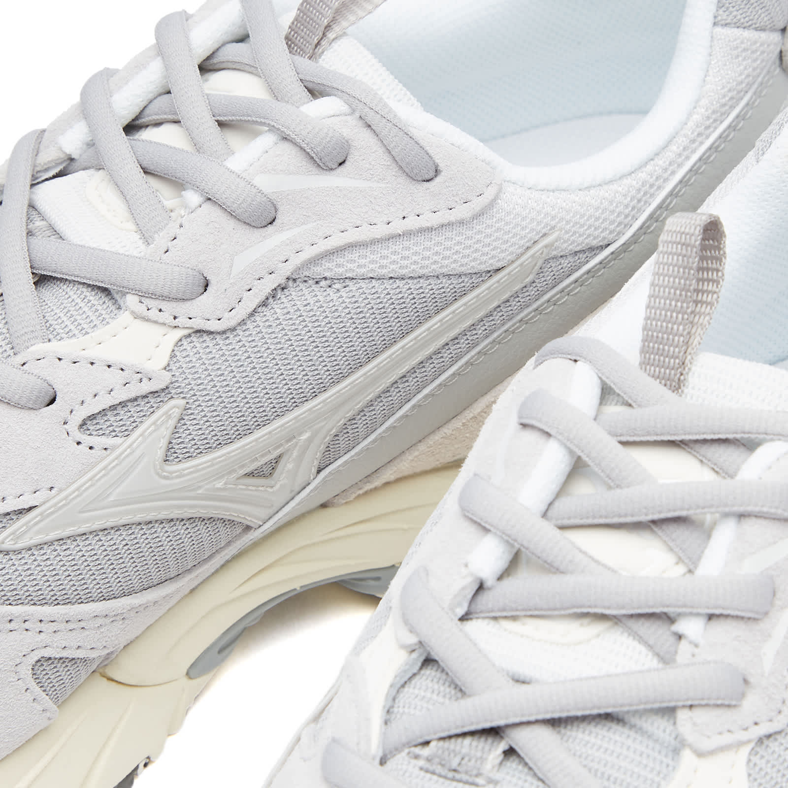 Wave Rider Zeus Mizuno Wave Rider 10 Premium Harbor Misty, Nimbus Cloud & White Sand ...