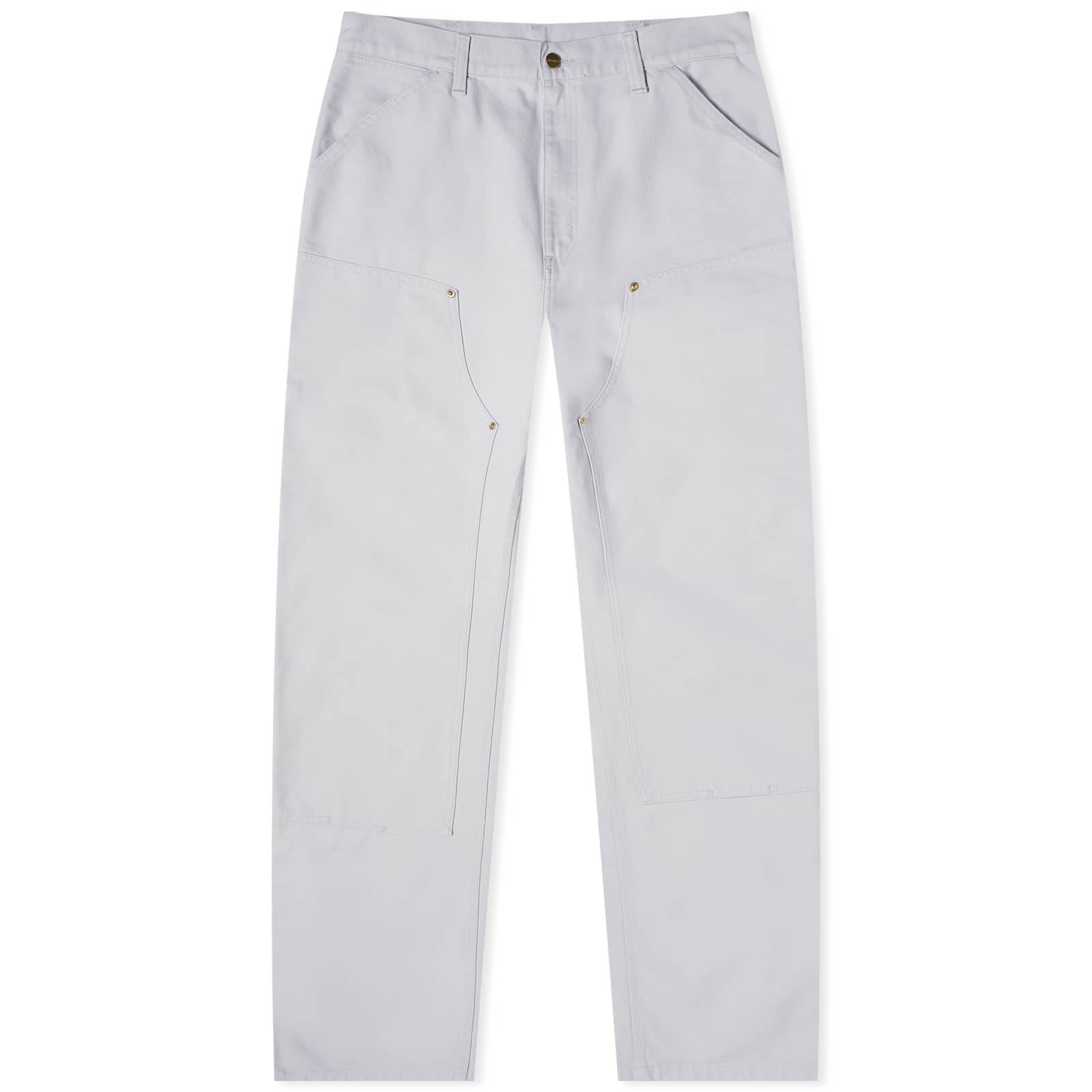 Carhartt WIP Double Knee Pants - Basalt