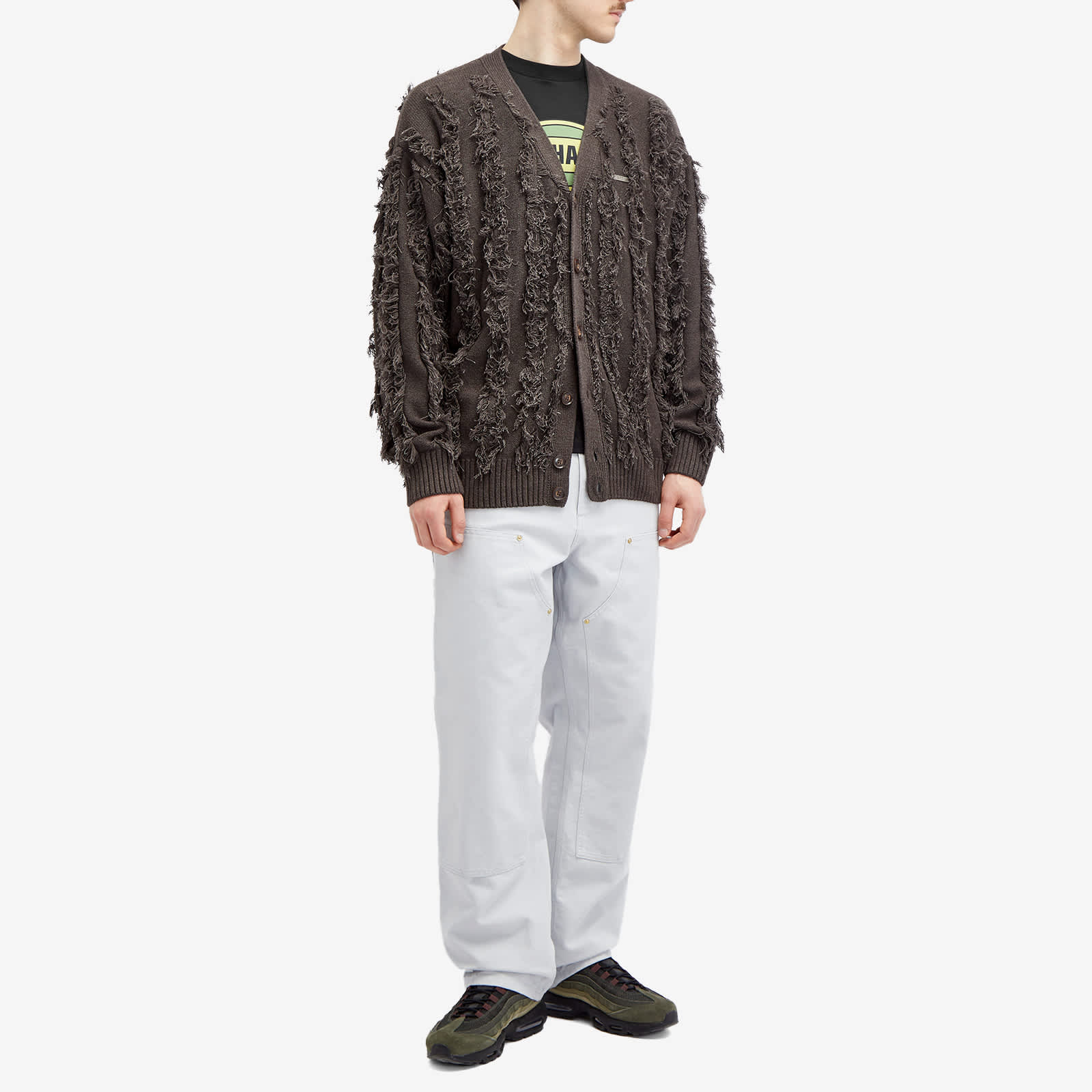 Carhartt WIP Double Knee Pants - Basalt