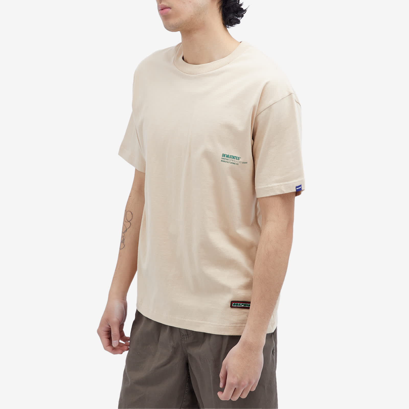 Deva States KS-1 T-Shirt - Khaki