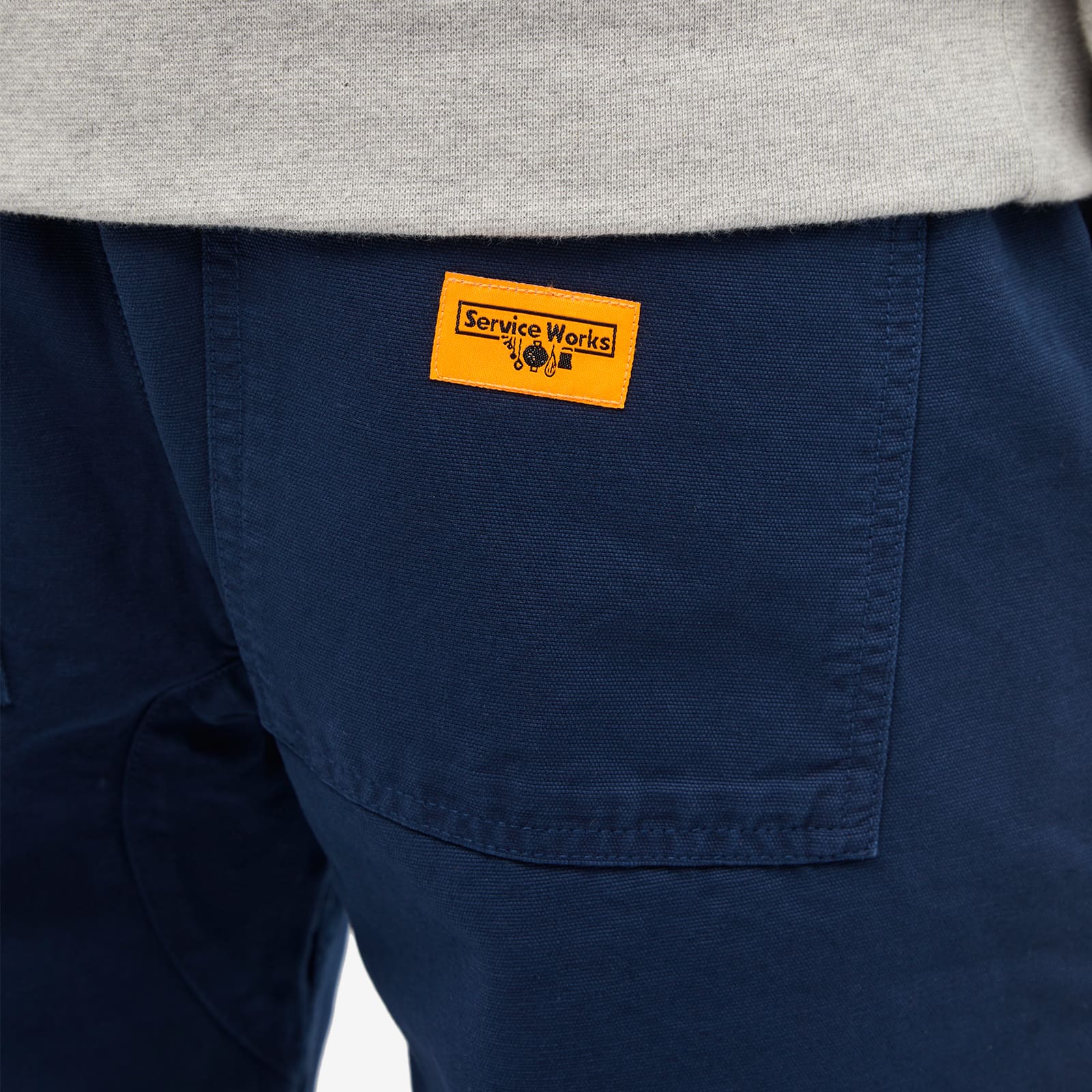 Service Works Classic Canvas Chef Shorts Navy END. (KR)