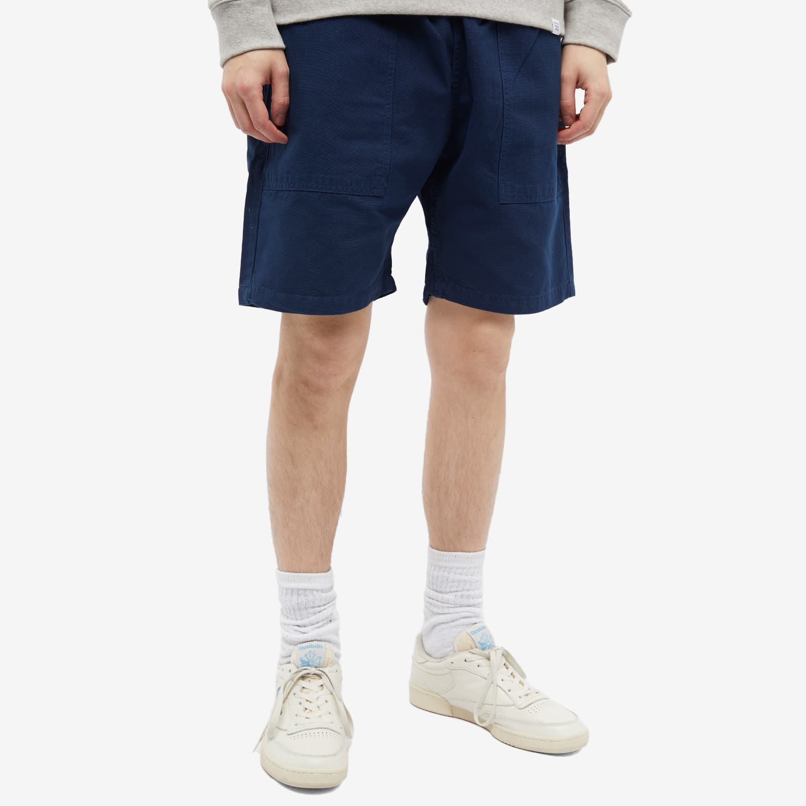 Service Works Classic Canvas Chef Shorts Navy END. (KR)