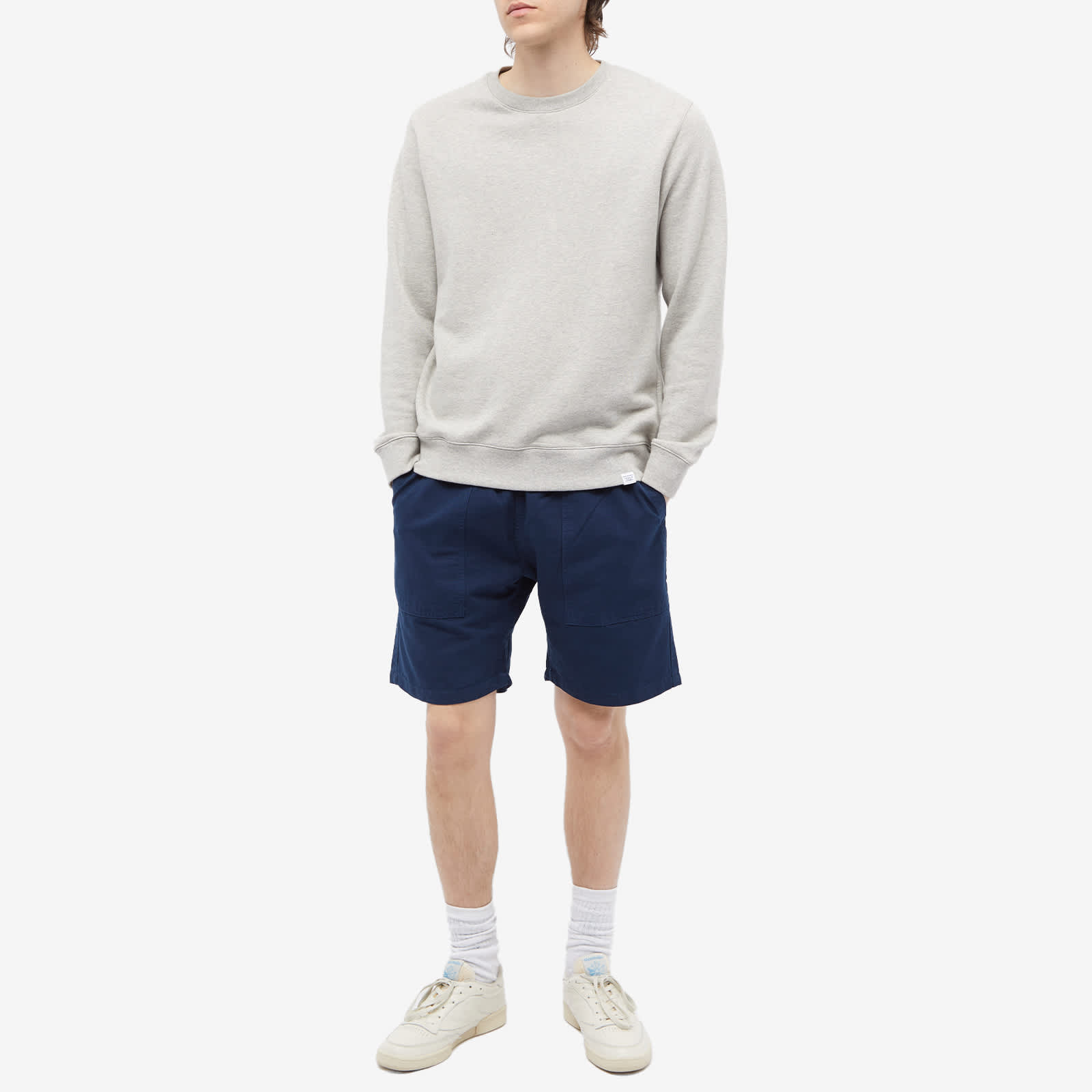 Service Works Classic Canvas Chef Shorts Navy END. (KR)