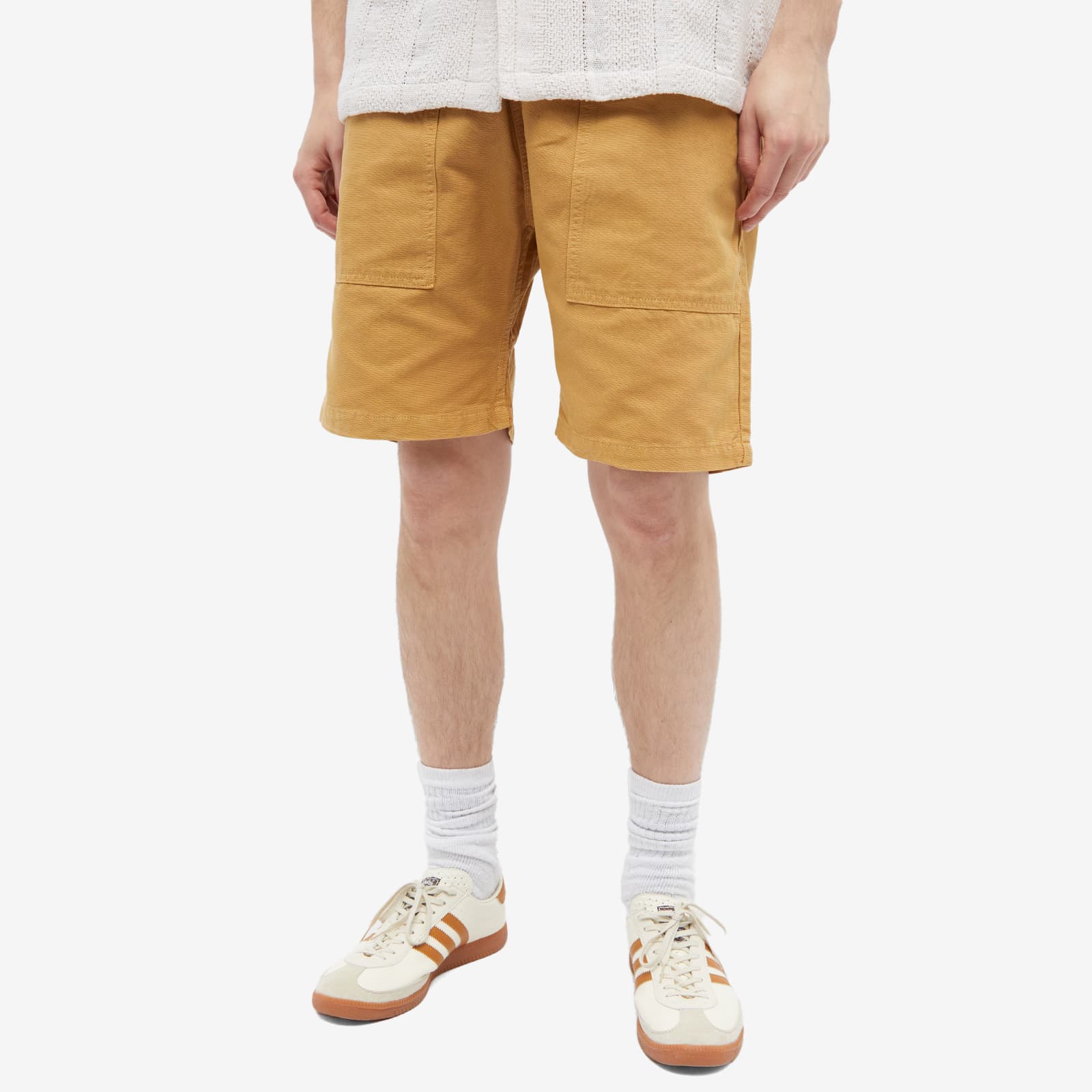 Service Works Classic Canvas Chef Shorts Tan END. (GB)