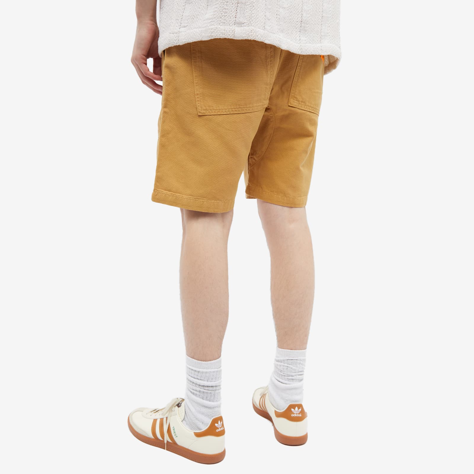 Service Works Classic Canvas Chef Shorts Tan END.