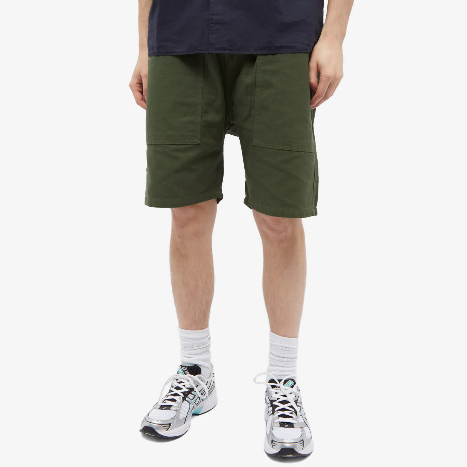 Service Works Classic Canvas Chef Shorts Olive END. (US)