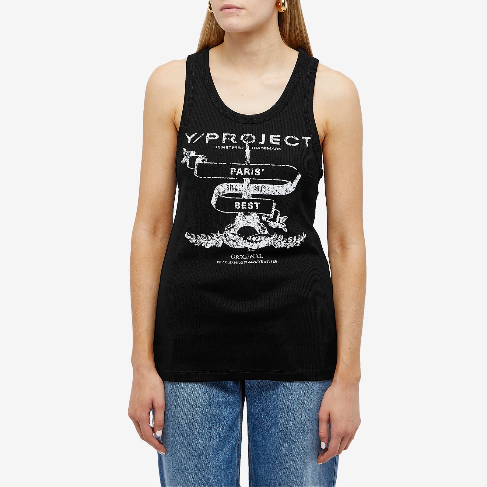 YProject Paris' Best Tank Top Black END.