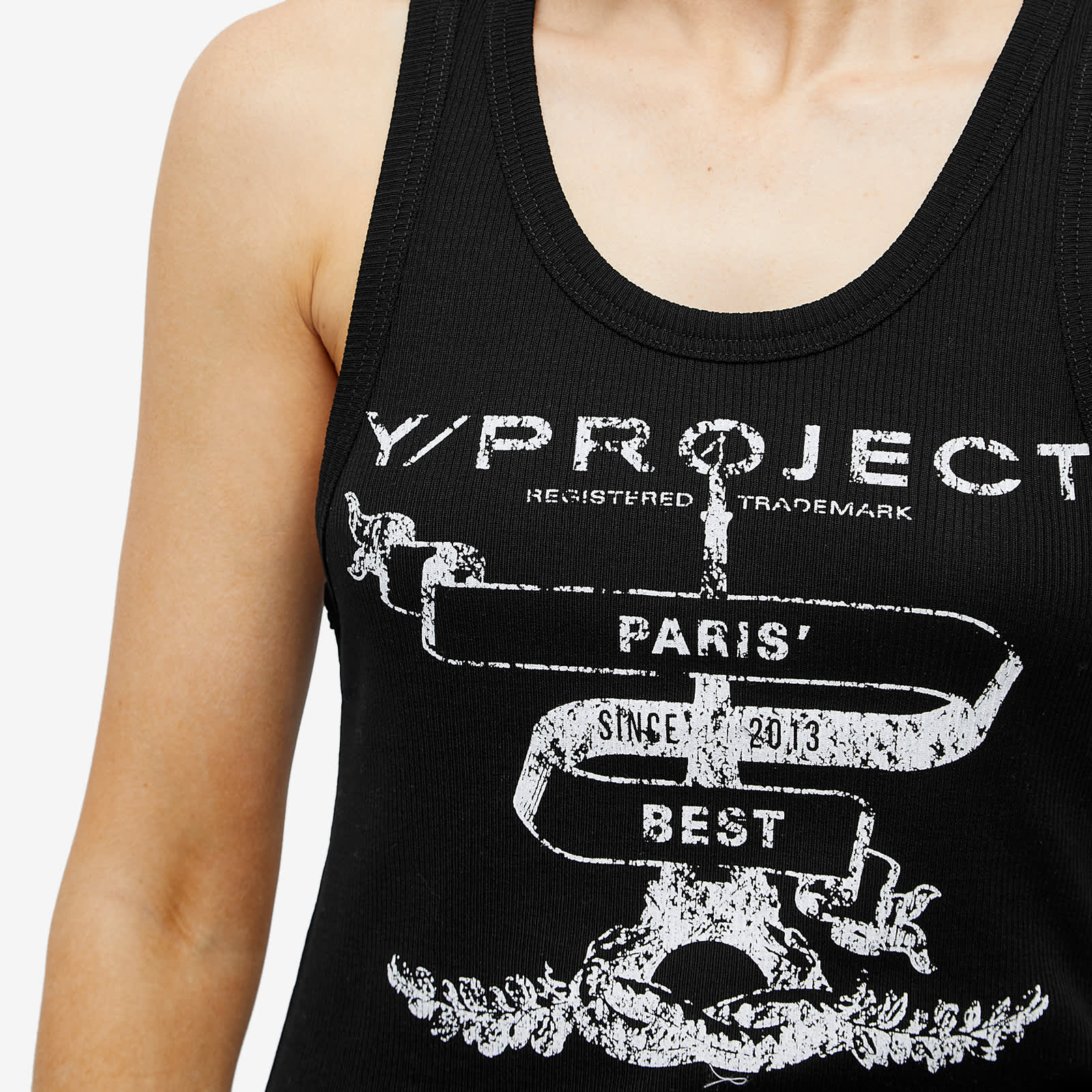 YProject Paris' Best Tank Top Black END.