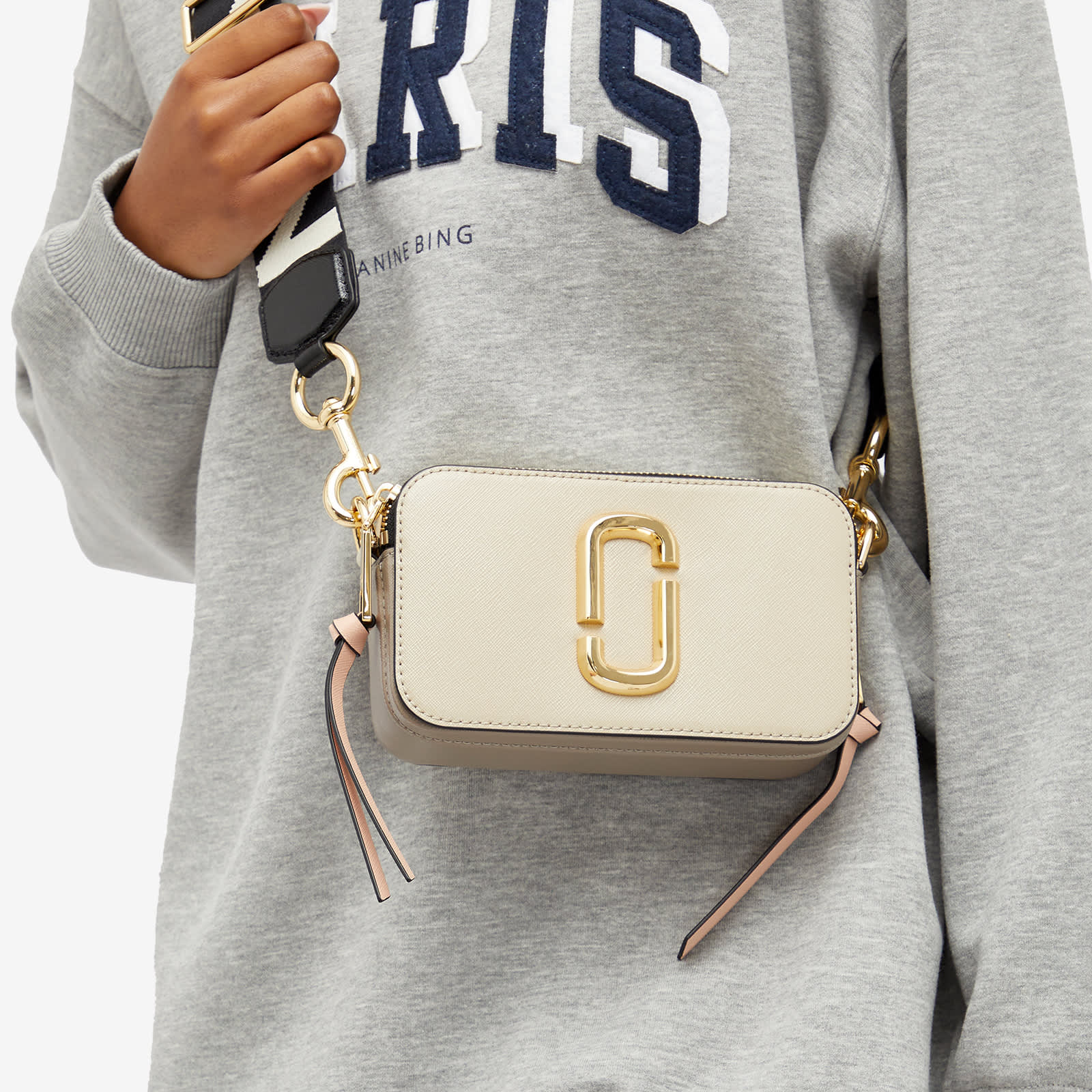 Marc Jacobs The Snapshot Khaki Multi END. (GB)